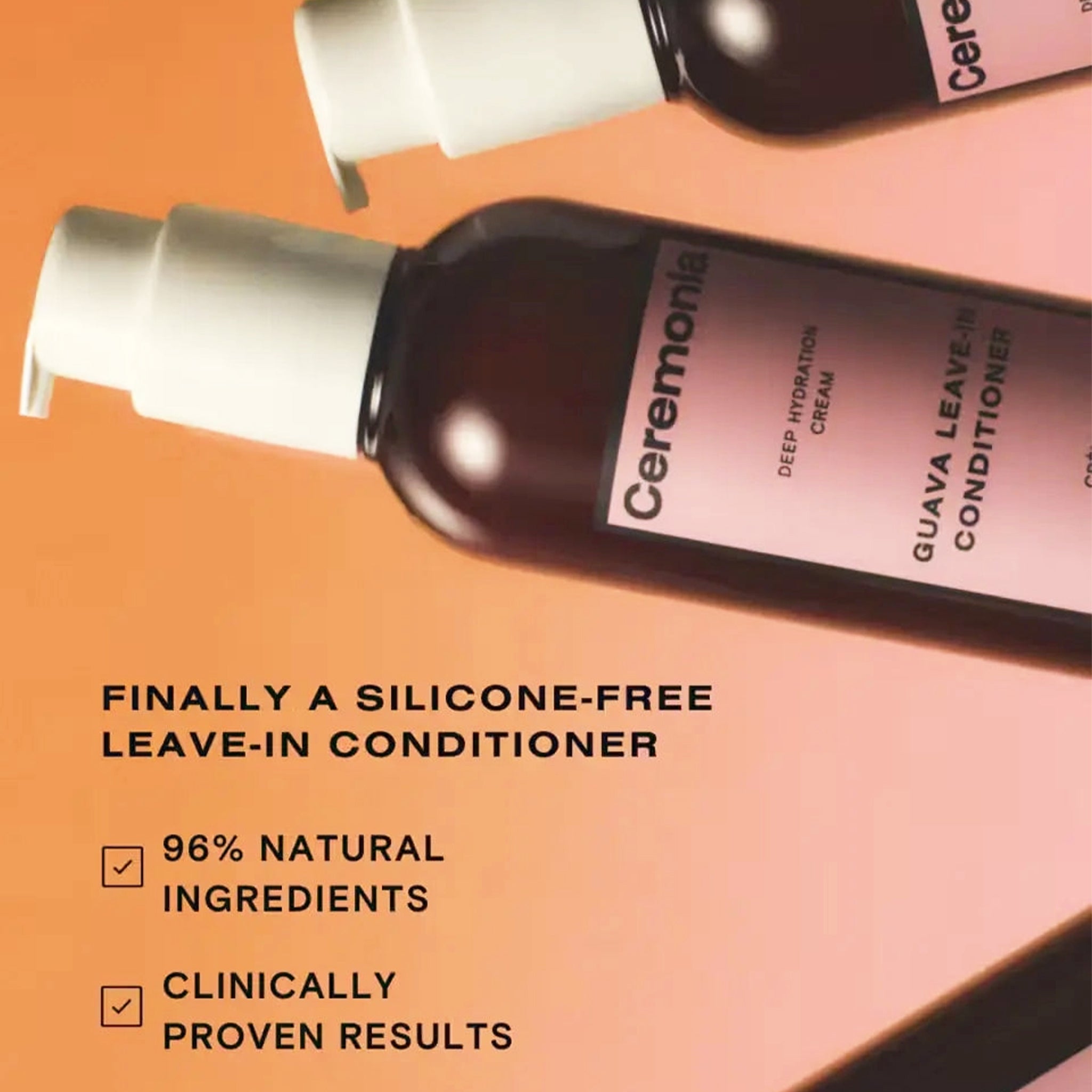 "ceremonia gauva leave in conditioner"