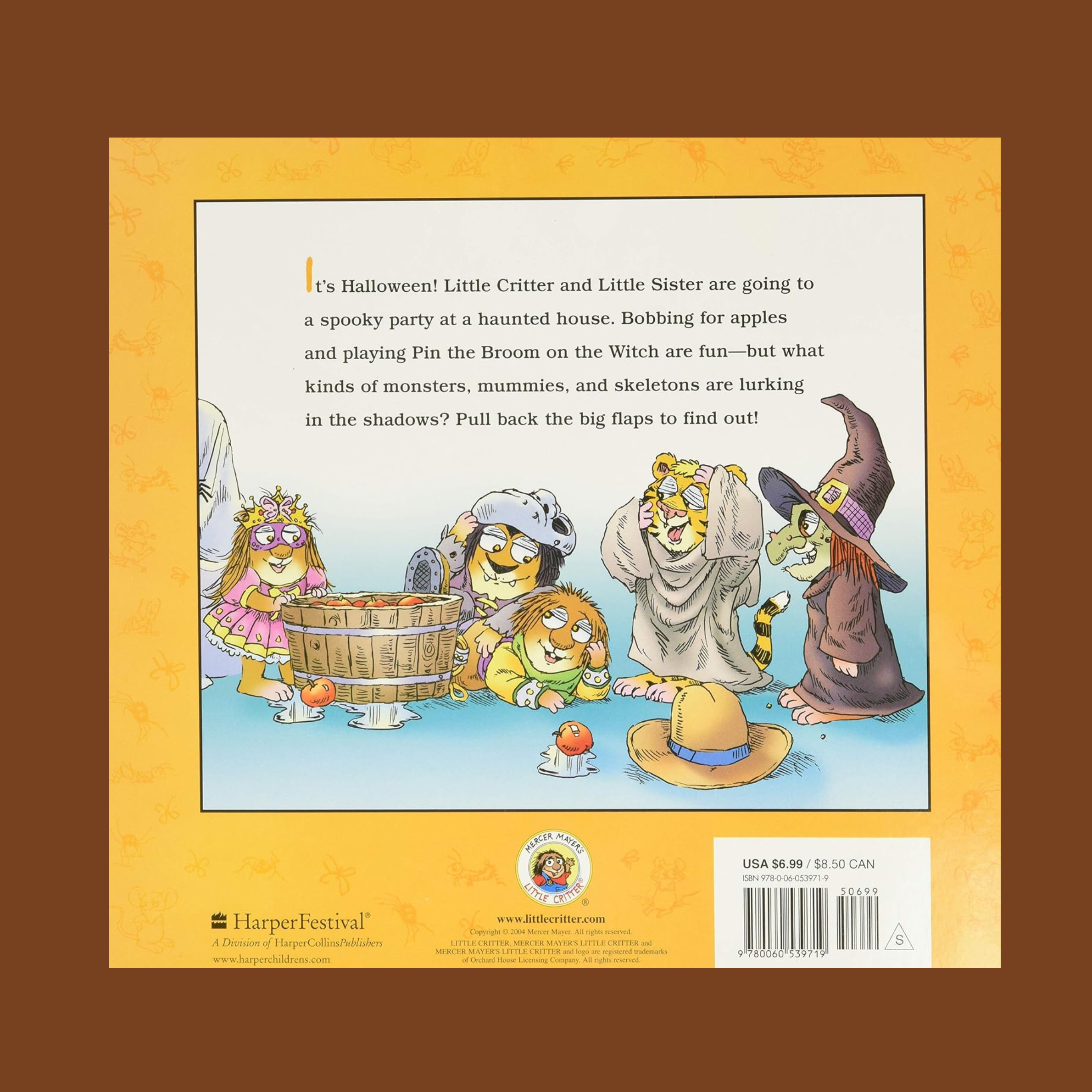 happy halloween little critter by mercer mayer