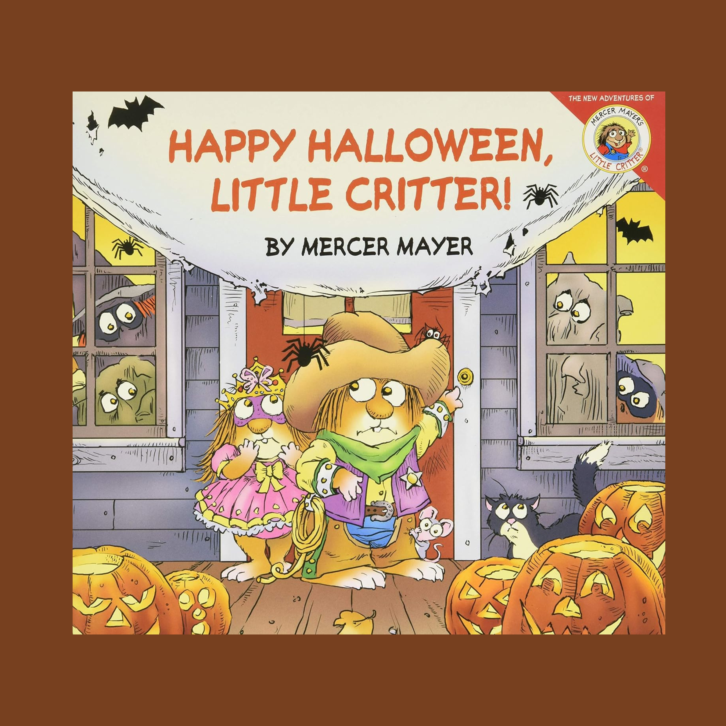 happy halloween little critter by mercer mayer