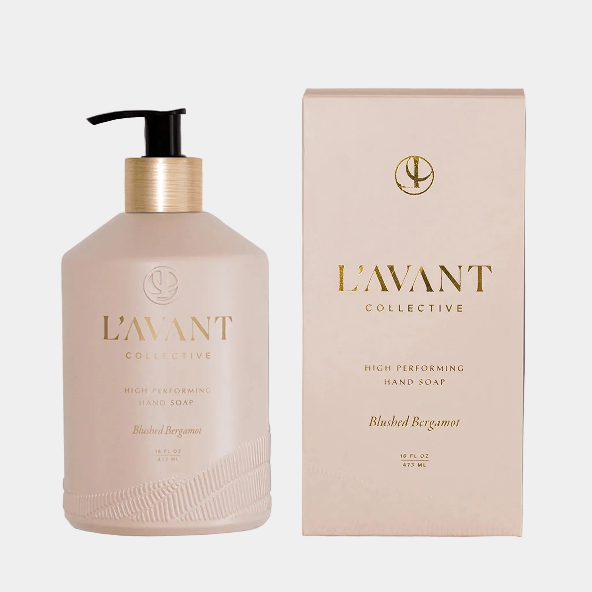 "L'avant Collective High Performance Hand Soap Blushed Bergamot". 