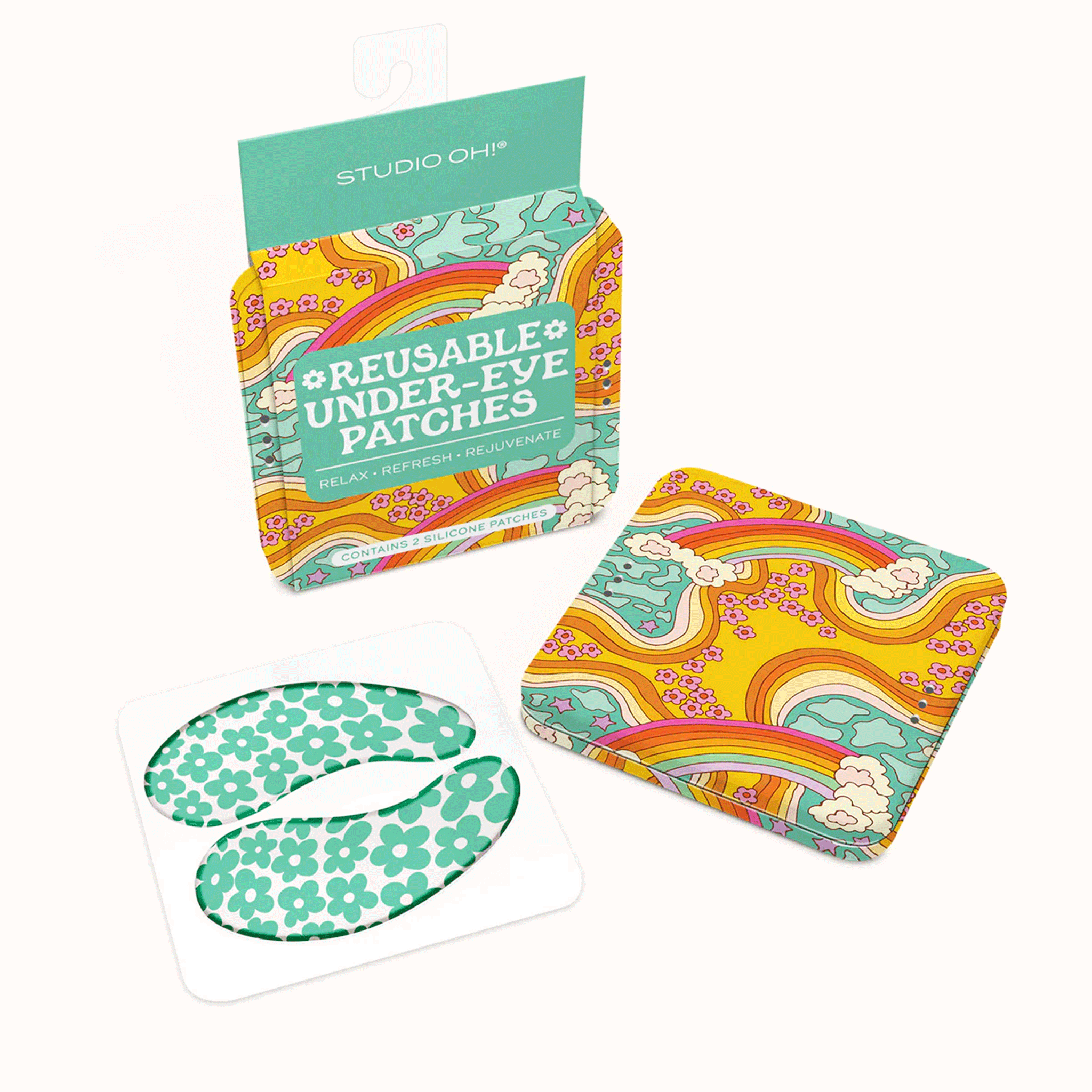 Happy Go Lucky Reusable Under Eye Patches Pigment