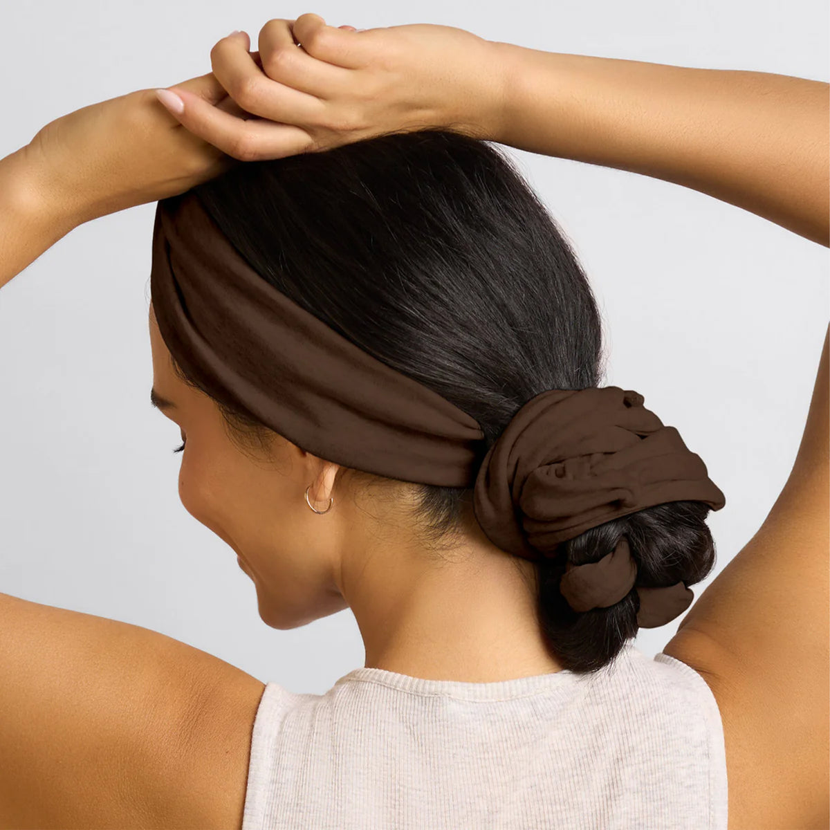 "kitsch heatless styling 1PC Set &amp; Flow Active Heatless Curling Headband".