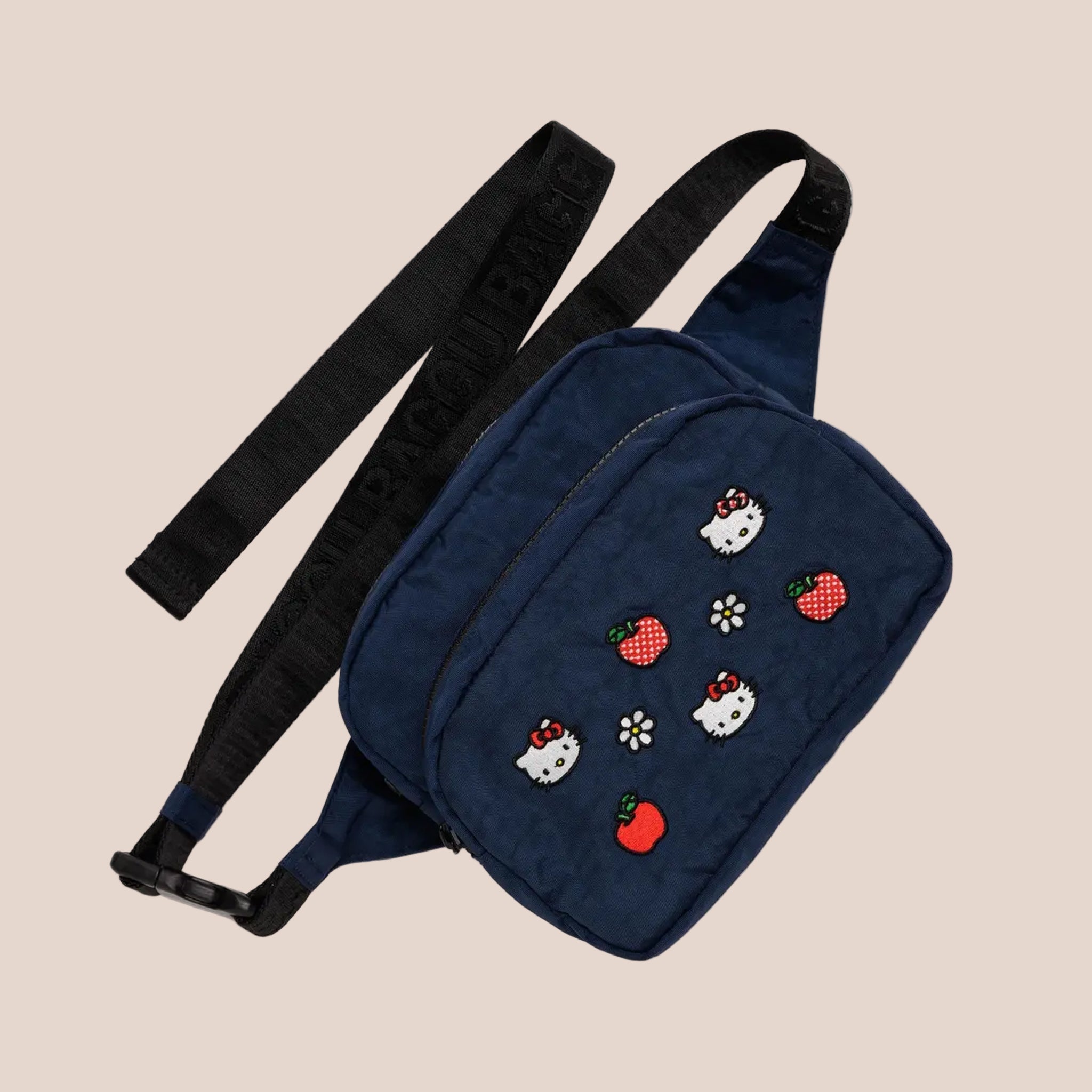 Fanny Pack | Embroidered Hello Kitty