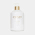 A white bottle of dish soap "L'avant Collective High Performing Dish Soap". 