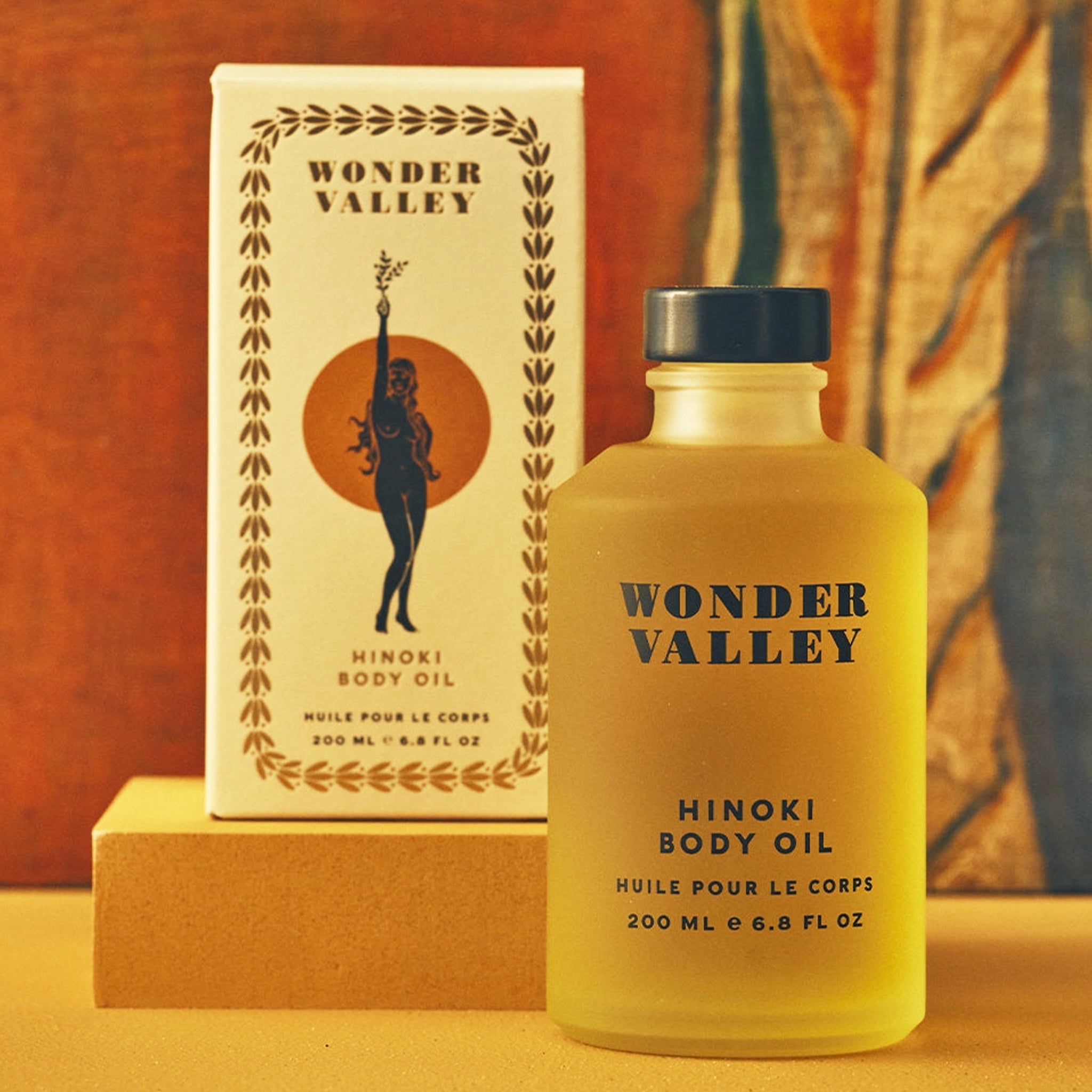 Hinoki body oil