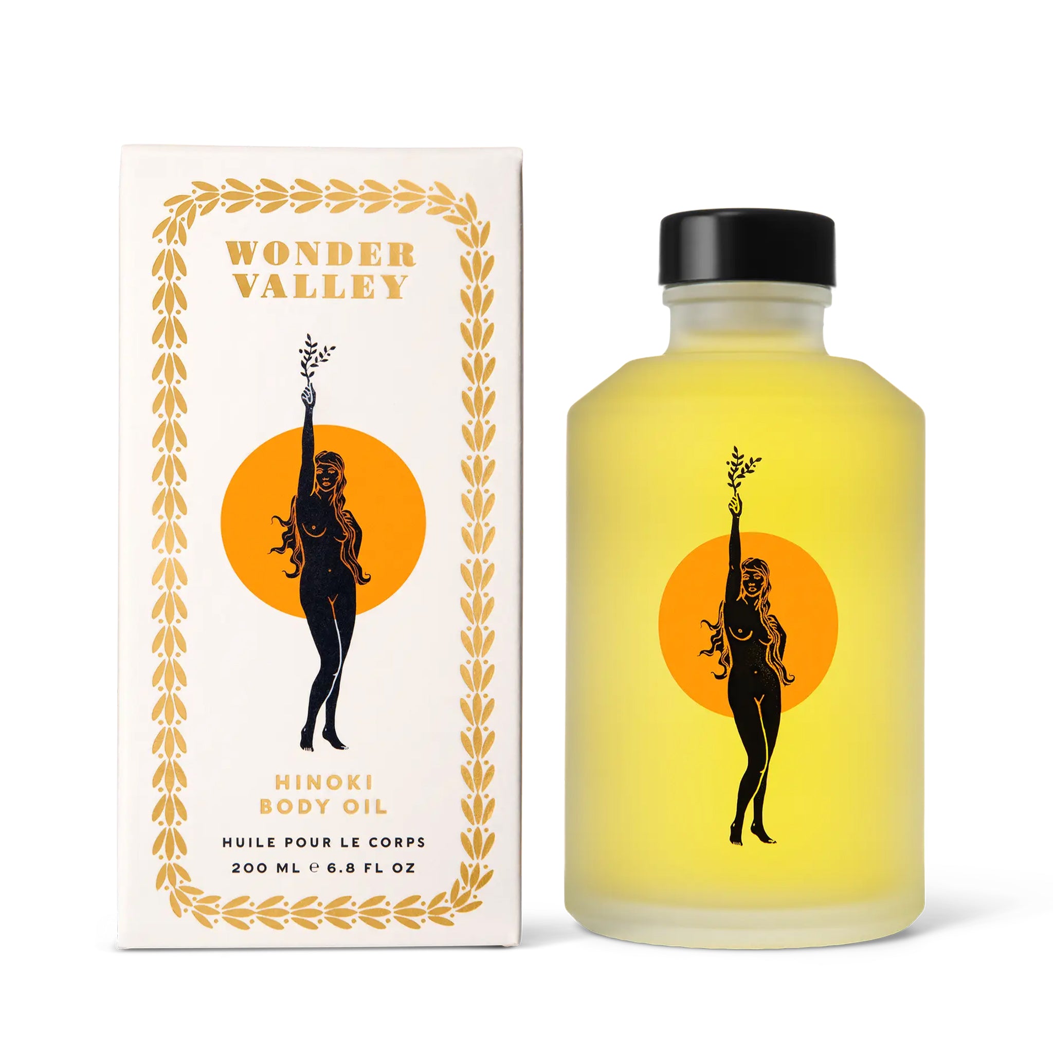 Hinoki body oil