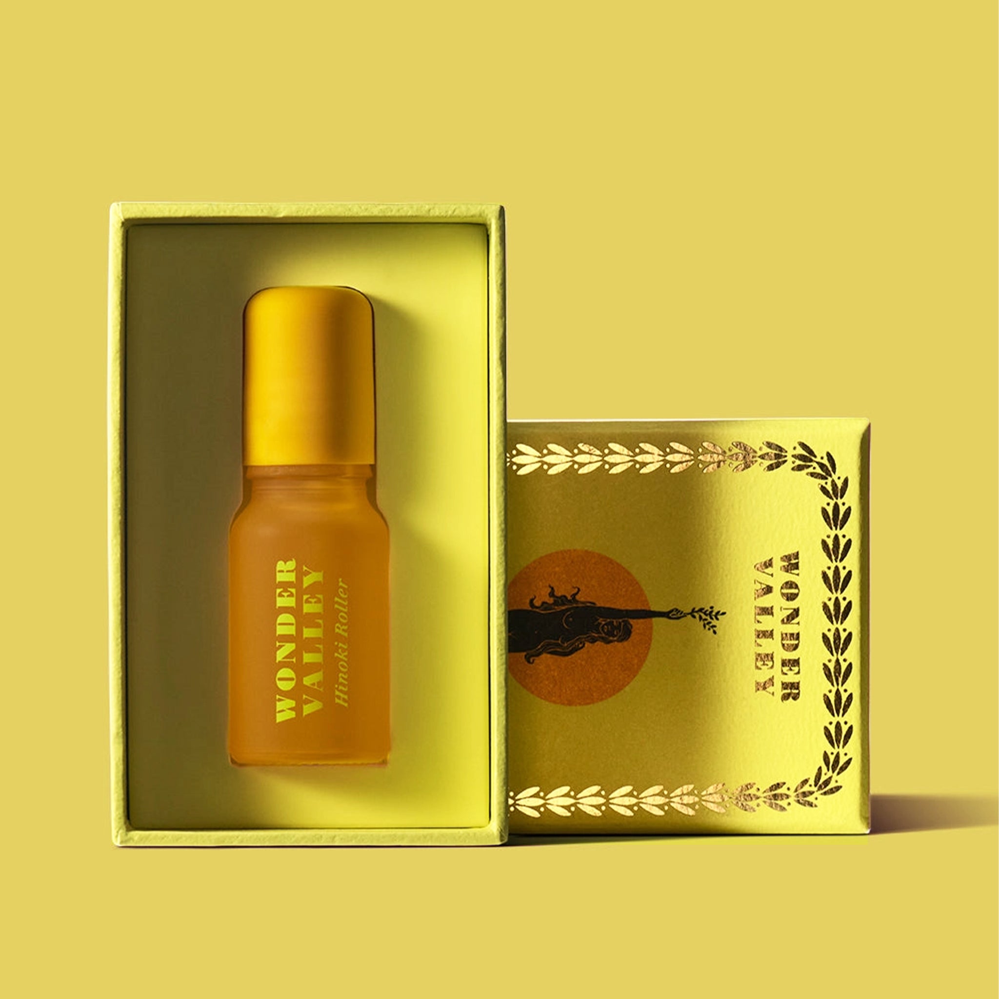 "Wonder Valley Hinoki Roller".