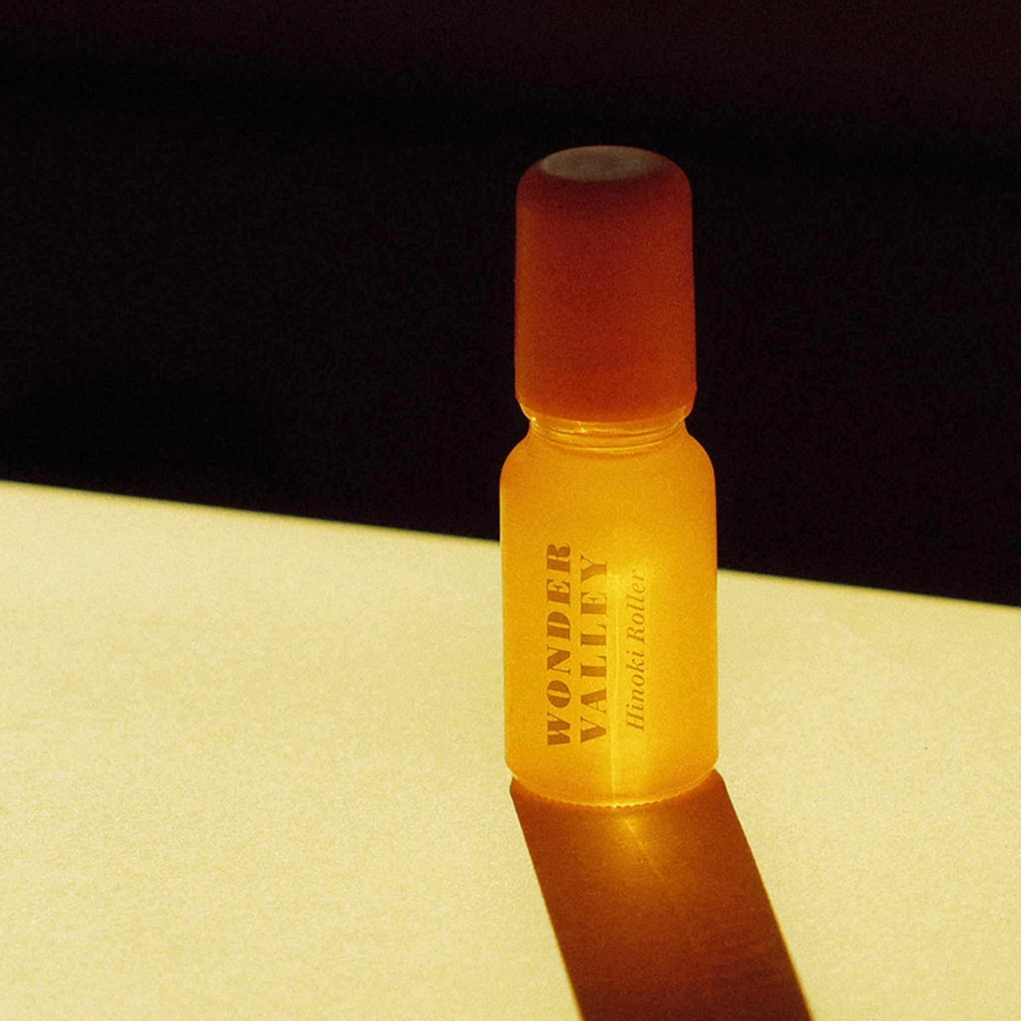 "Wonder Valley Hinoki Roller".