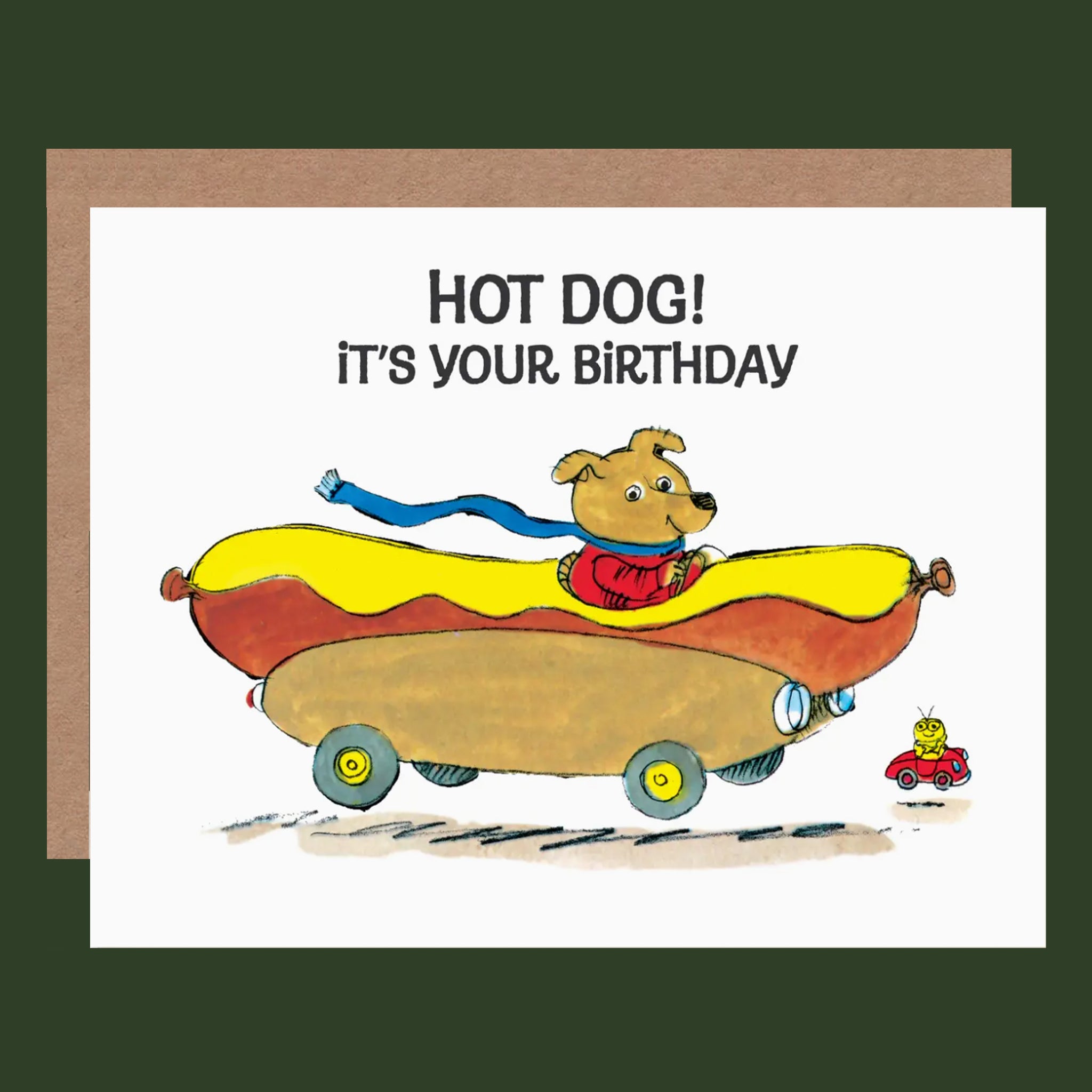 "Hot Dog! It's Your Birthday". 