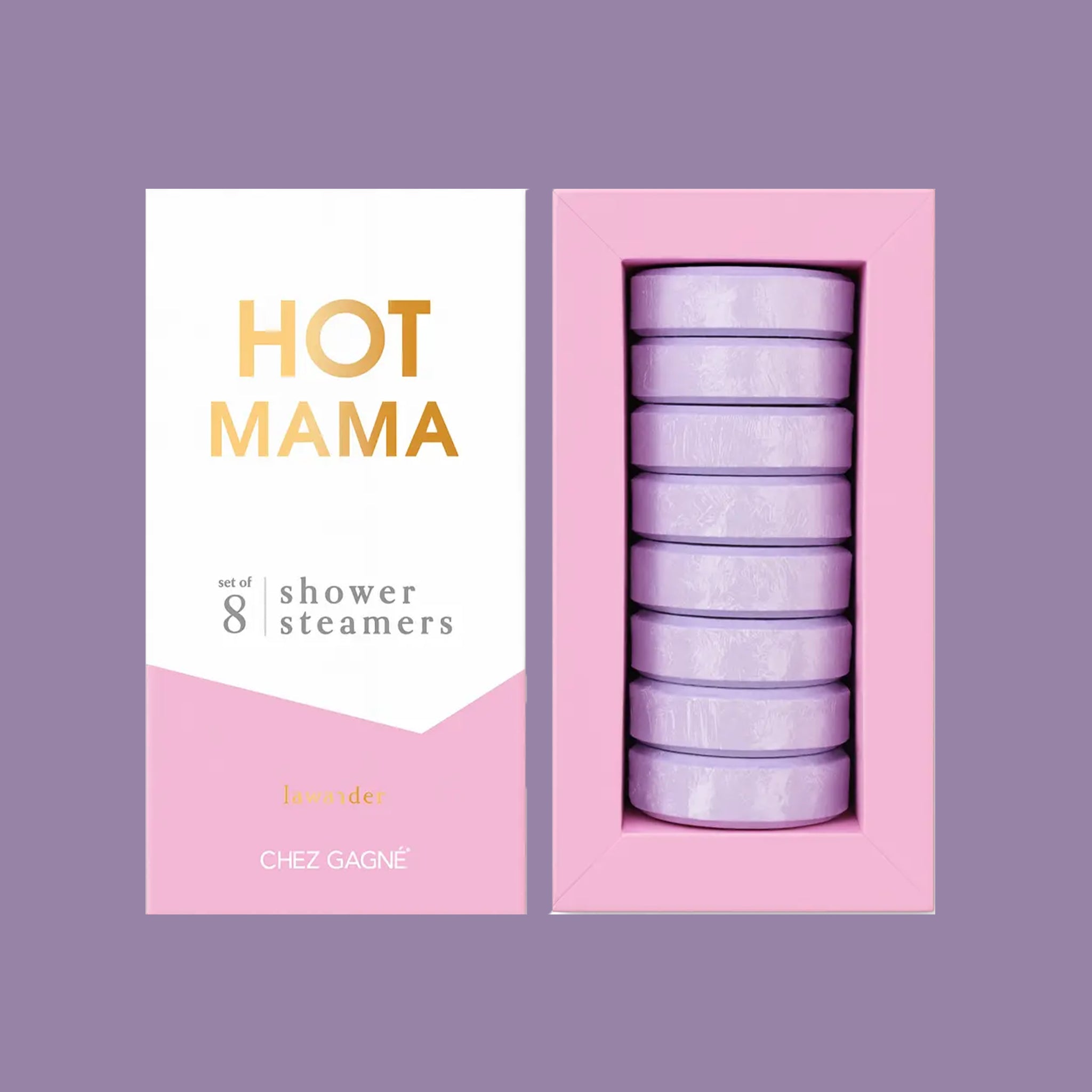 "Hot Mama Set of 8 Shower Steamers". 