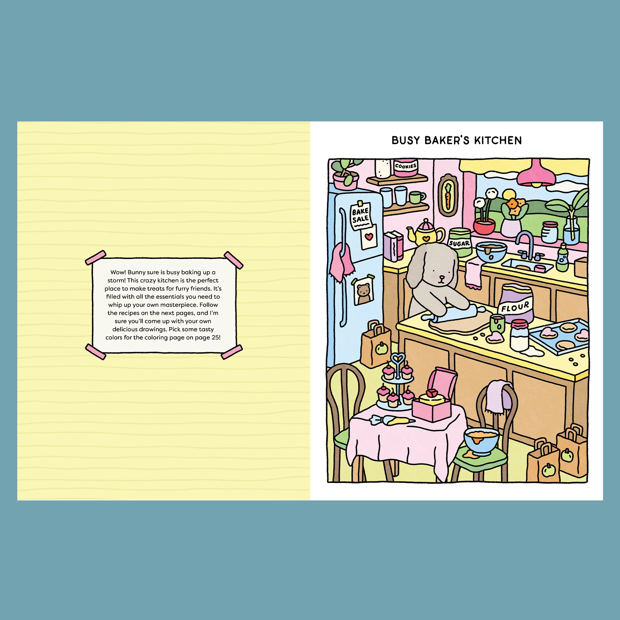 "how to draw Super Cute Things with Bobbie Goods". 