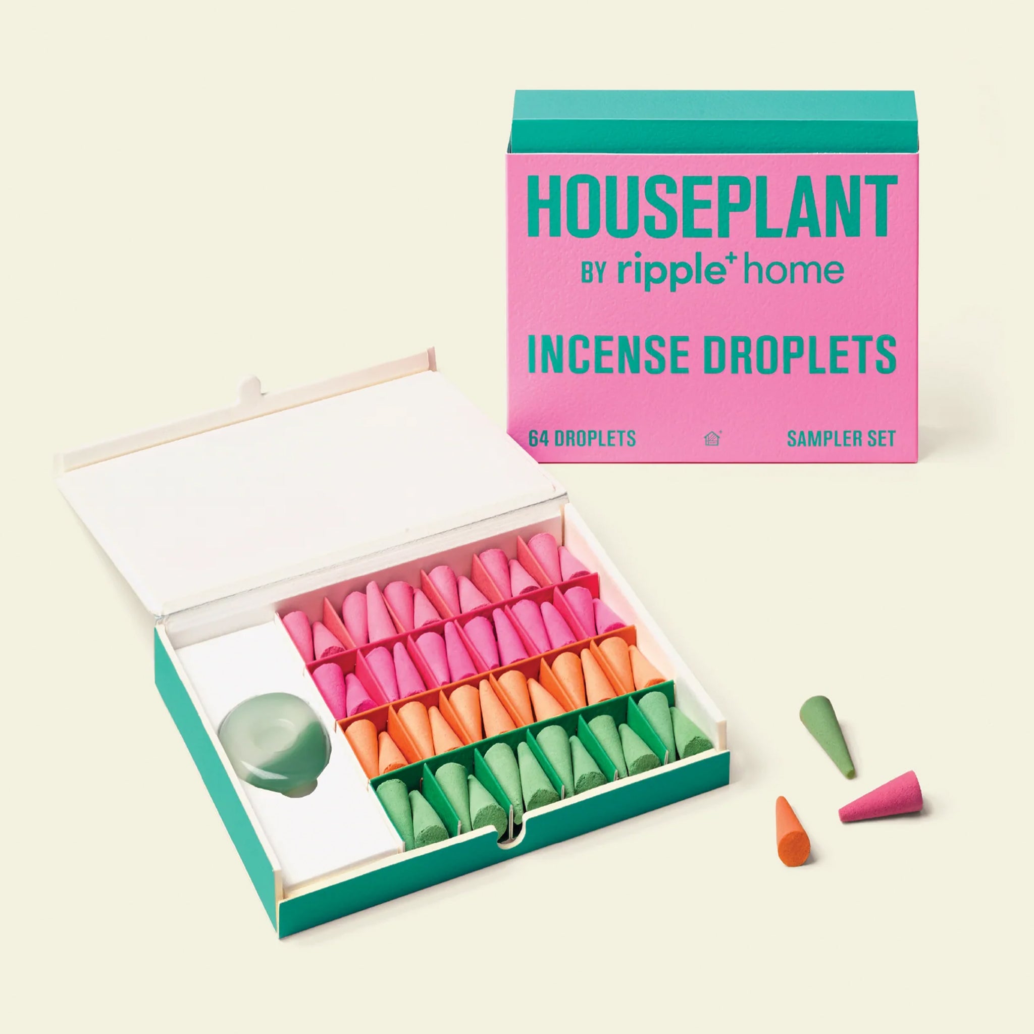 "Houseplant by ripple* home incense droplets"