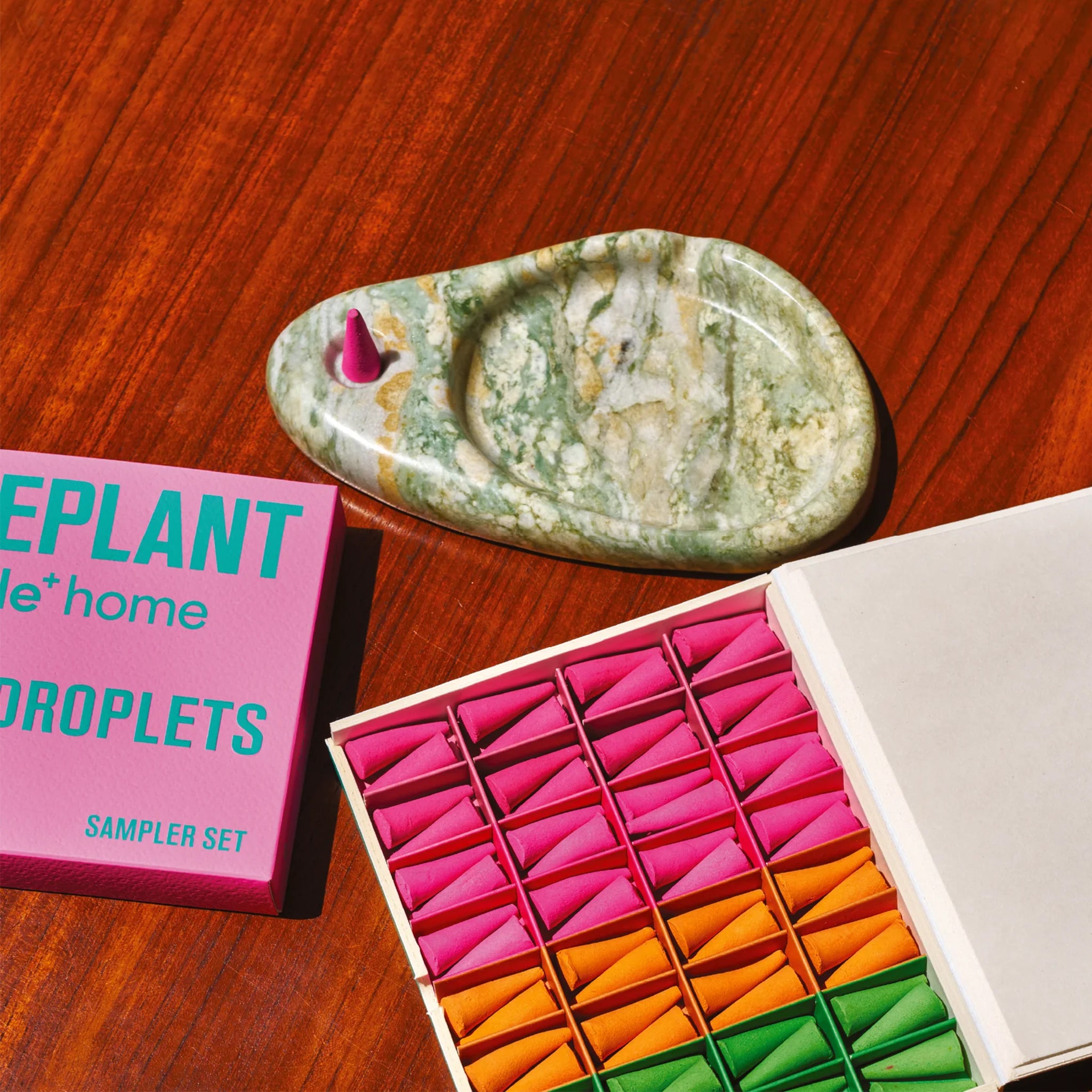 "Houseplant by ripple* home incense droplets"