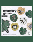 A jungle themed memory game. 