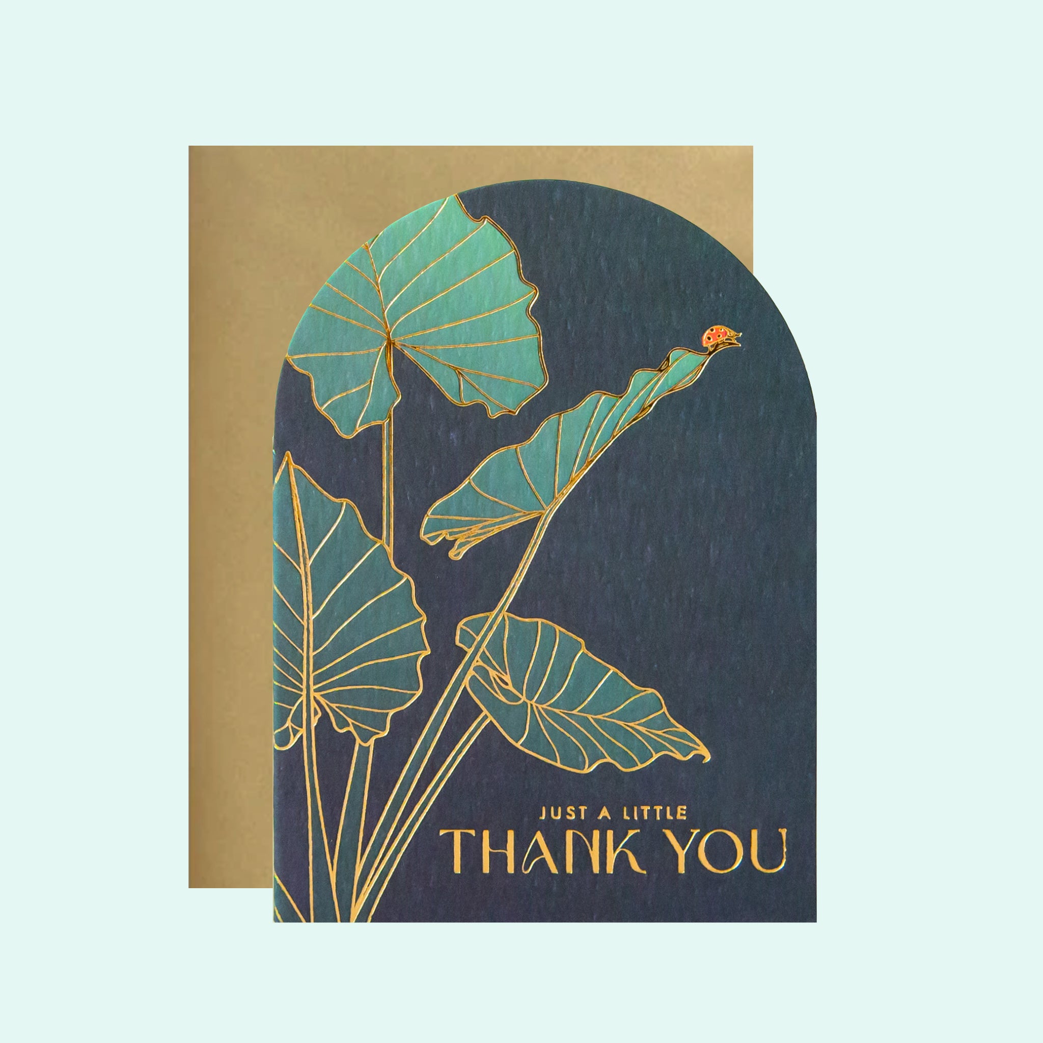 Mini Just a Little Thank You Card