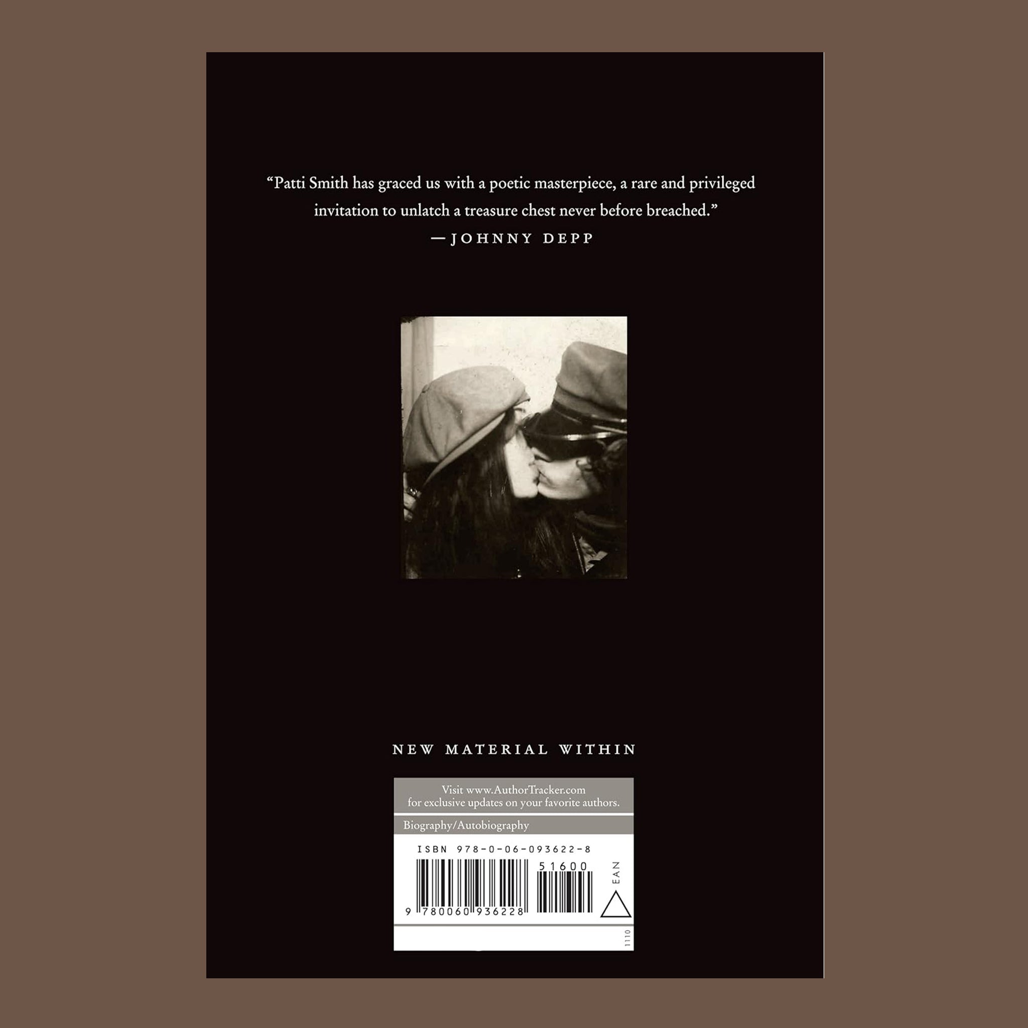 "Patti Smith has graced us with a poetic masterpiece, a rare and privileged invitation to unlatch a treasure chest never before breached." - Johnny Depp