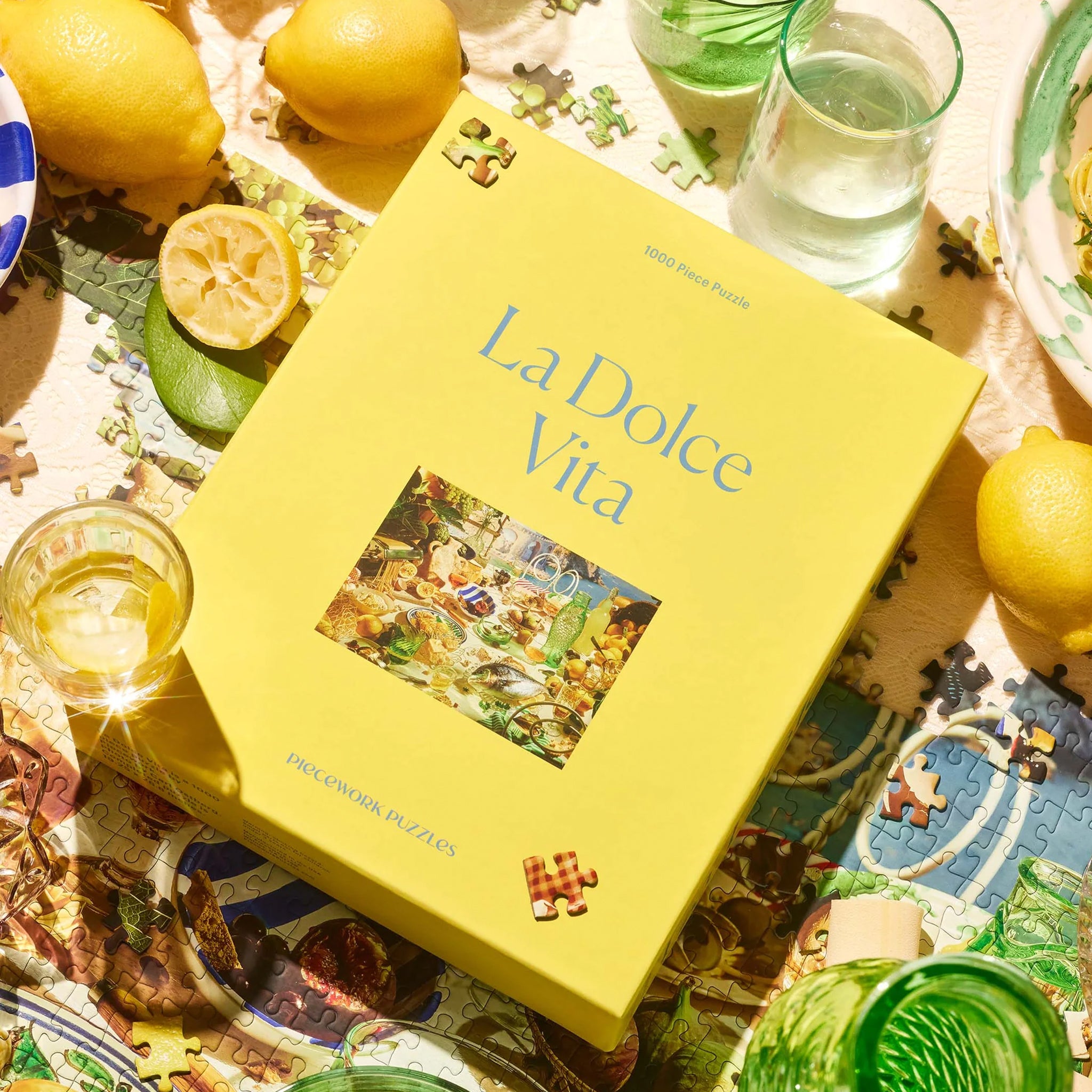 La Dolce Vita Puzzle – Pigment