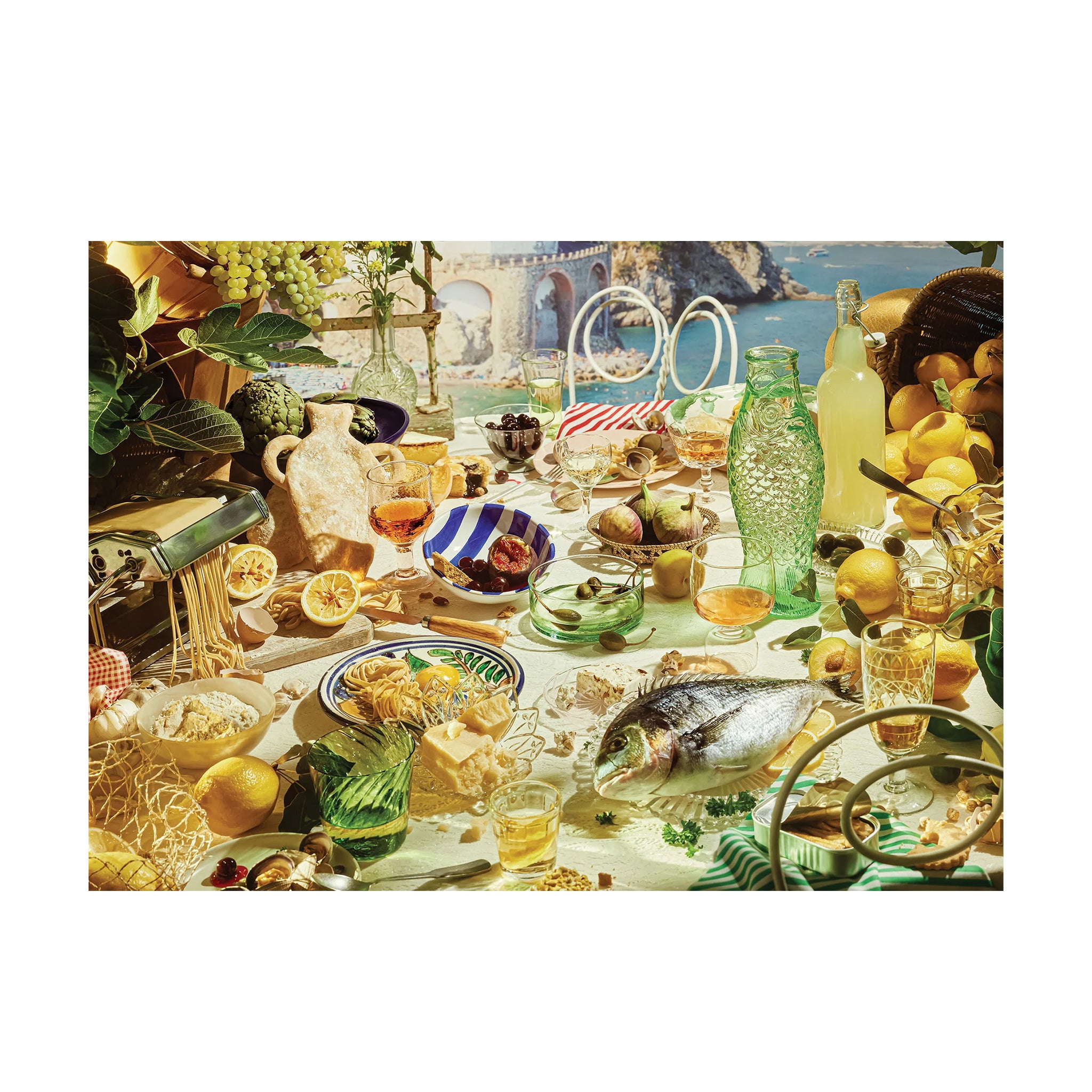 La Dolce Vita Puzzle – Pigment