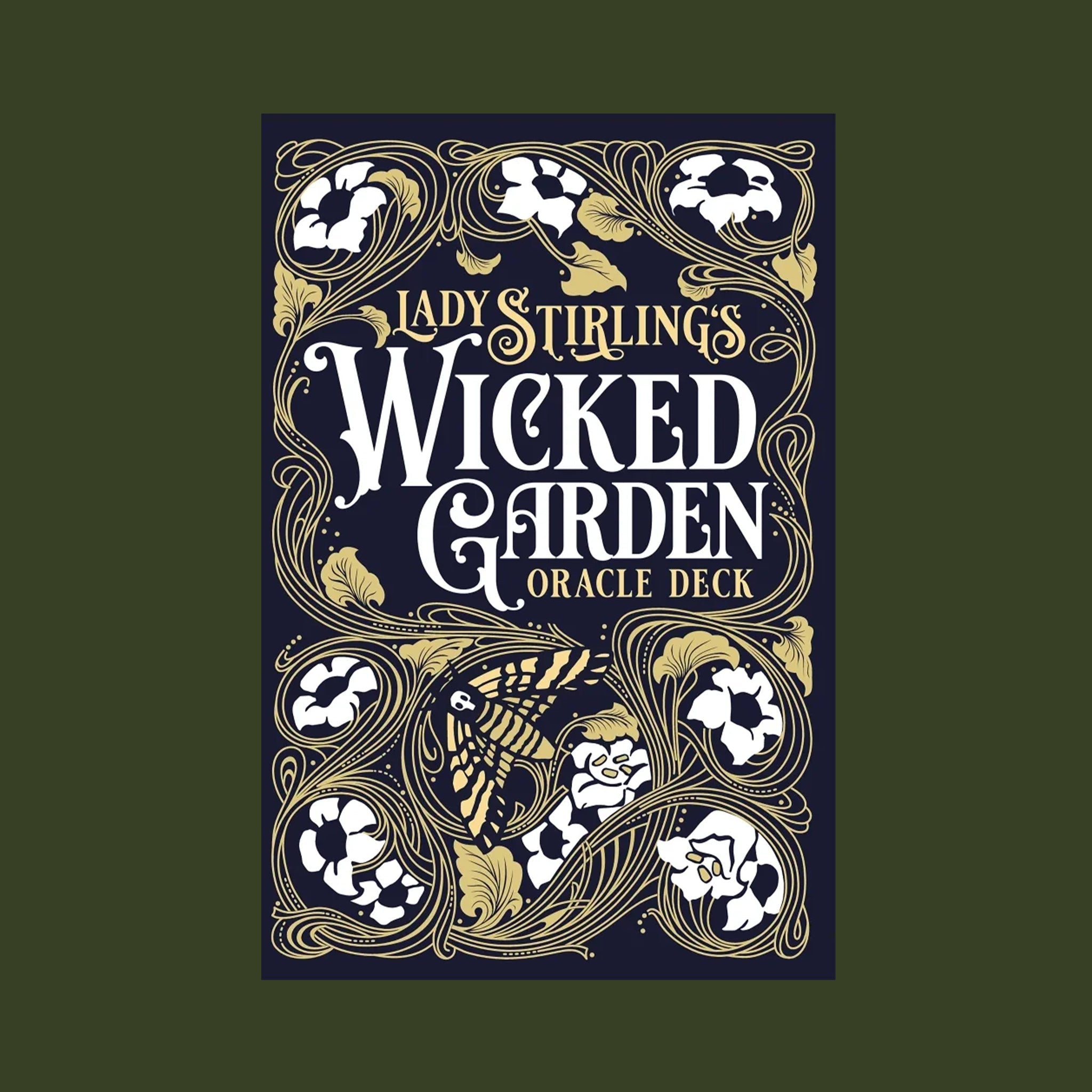 Lady Stirling's Wicked Garden Oracle Deck – Pigment