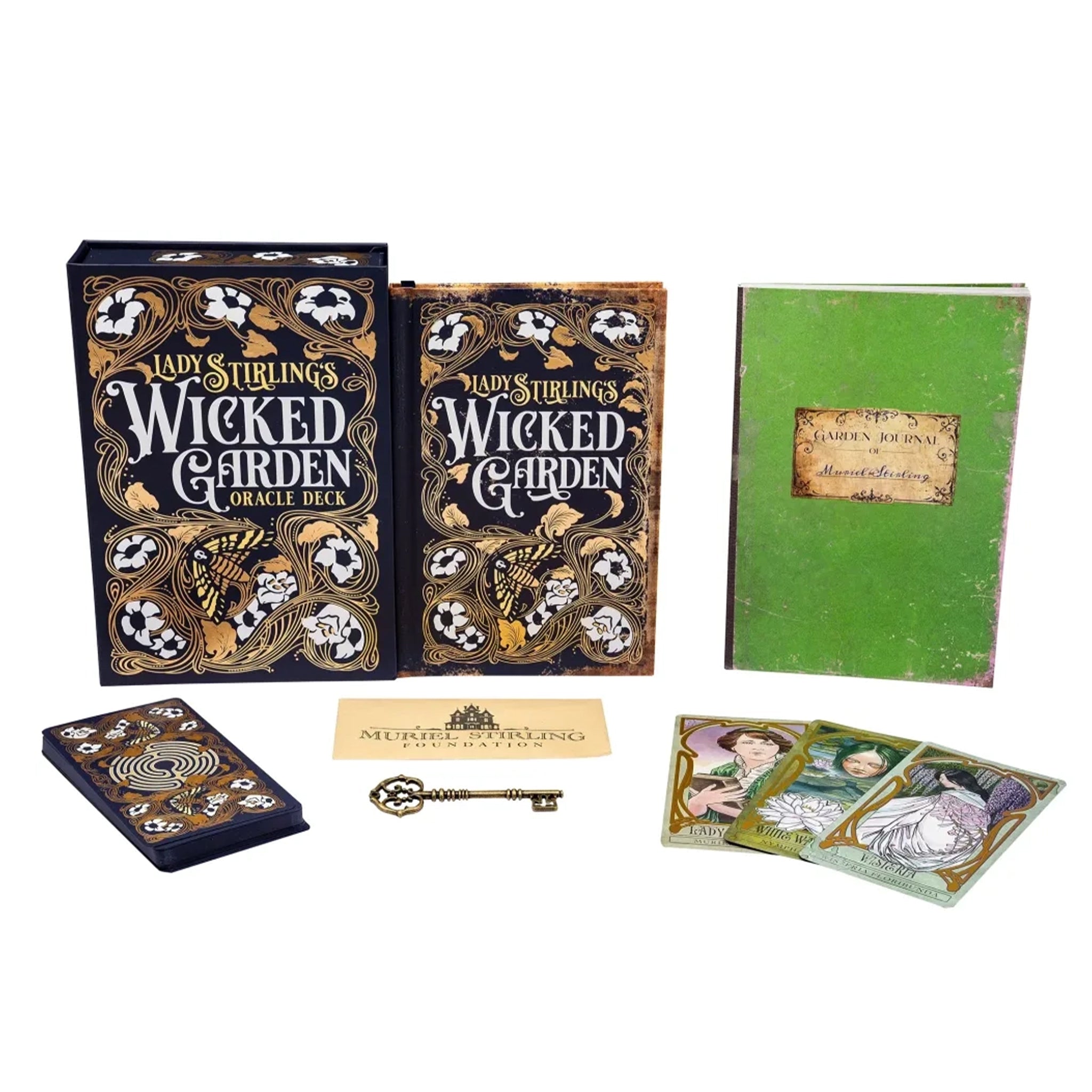 "Lady Stirling's Wicked Garden Oracle Deck". 