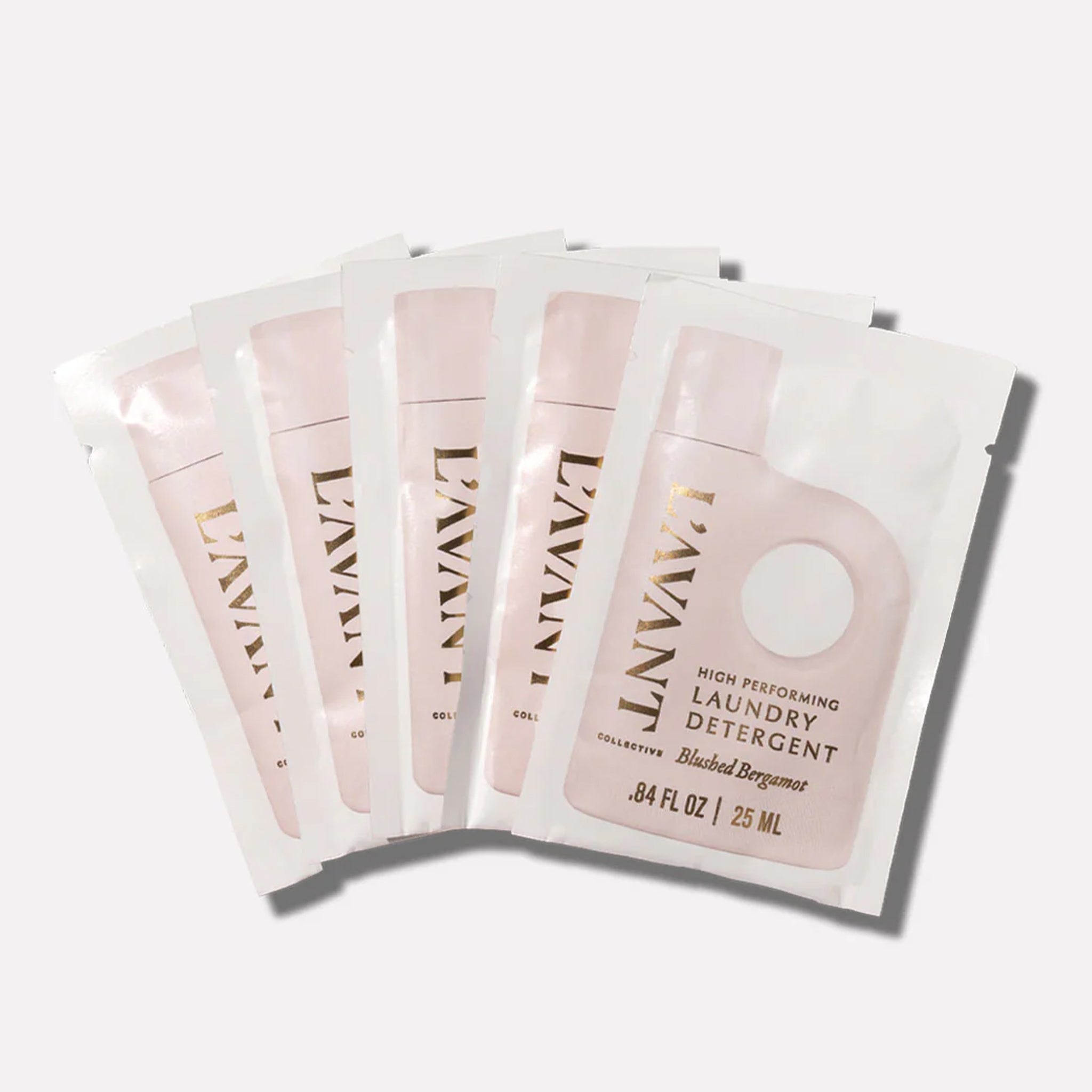 "L'avant Laundry Deteregent Travel Pouches". 