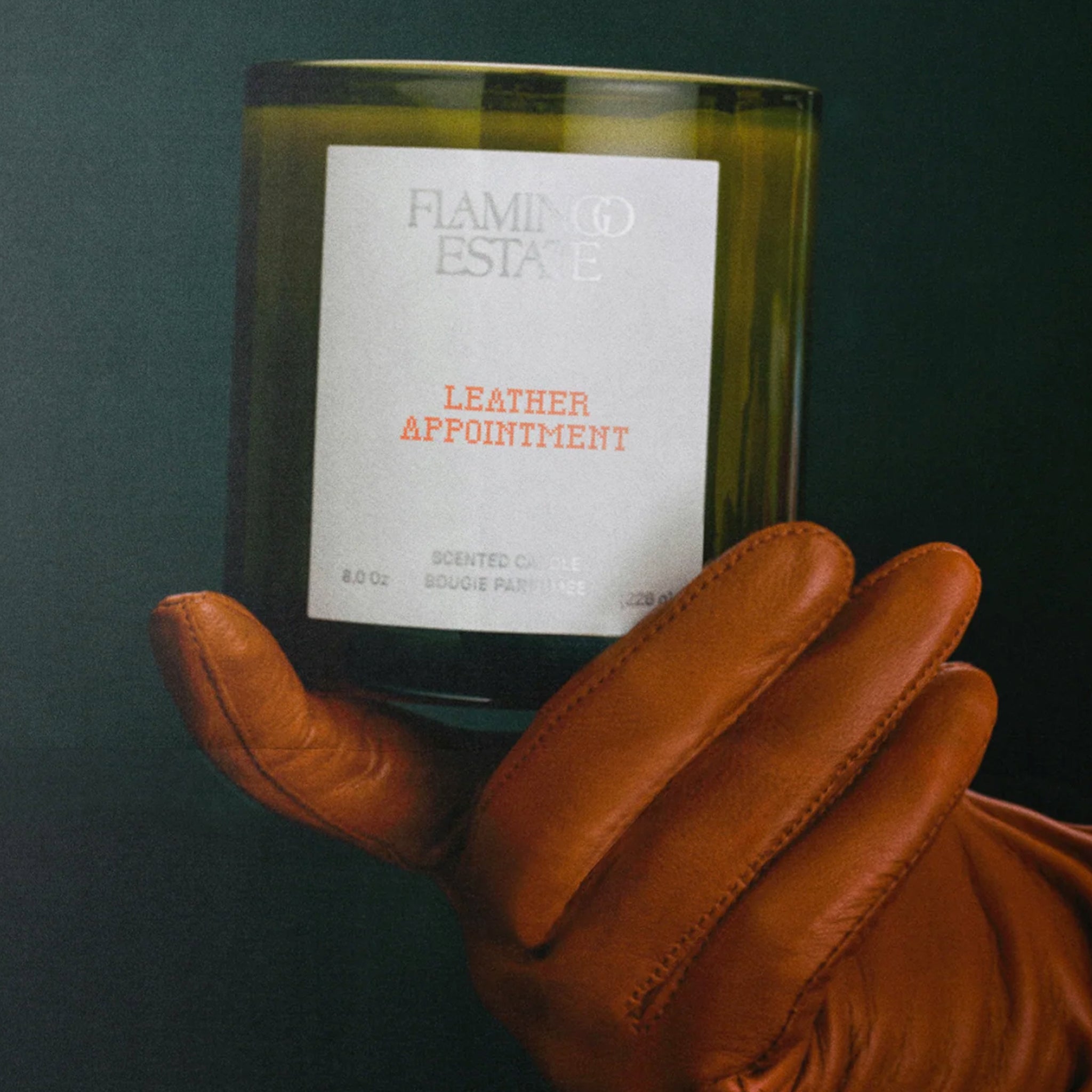 "Flamingo Estate Leather Appointment". 