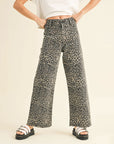 Leopard Print Pants