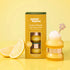 "poppy & pout lemon bloom lip care trio". 