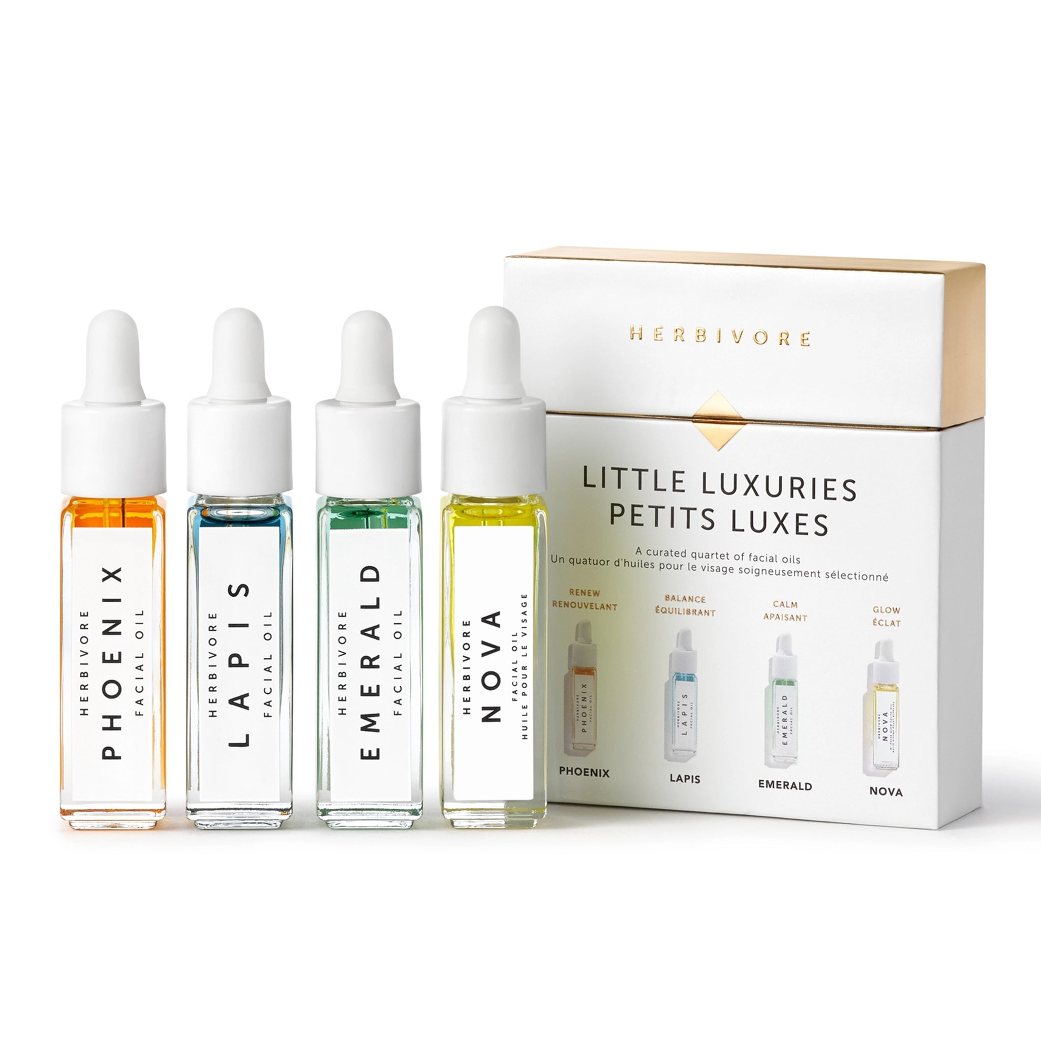 &quot;Herbivore Little Luxuries Petits Luxes&quot;.