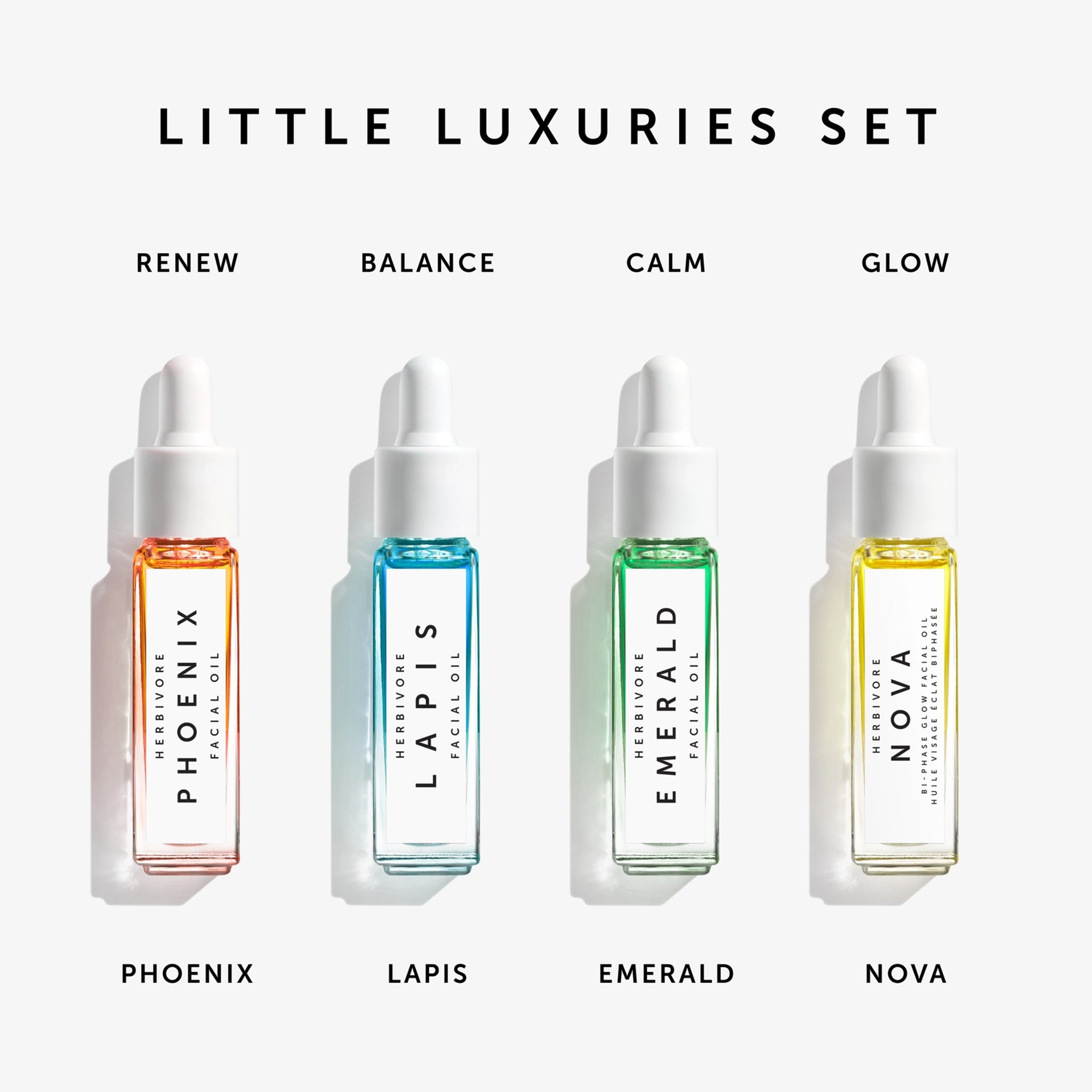&quot;Herbivore Little Luxuries Petits Luxes&quot;.