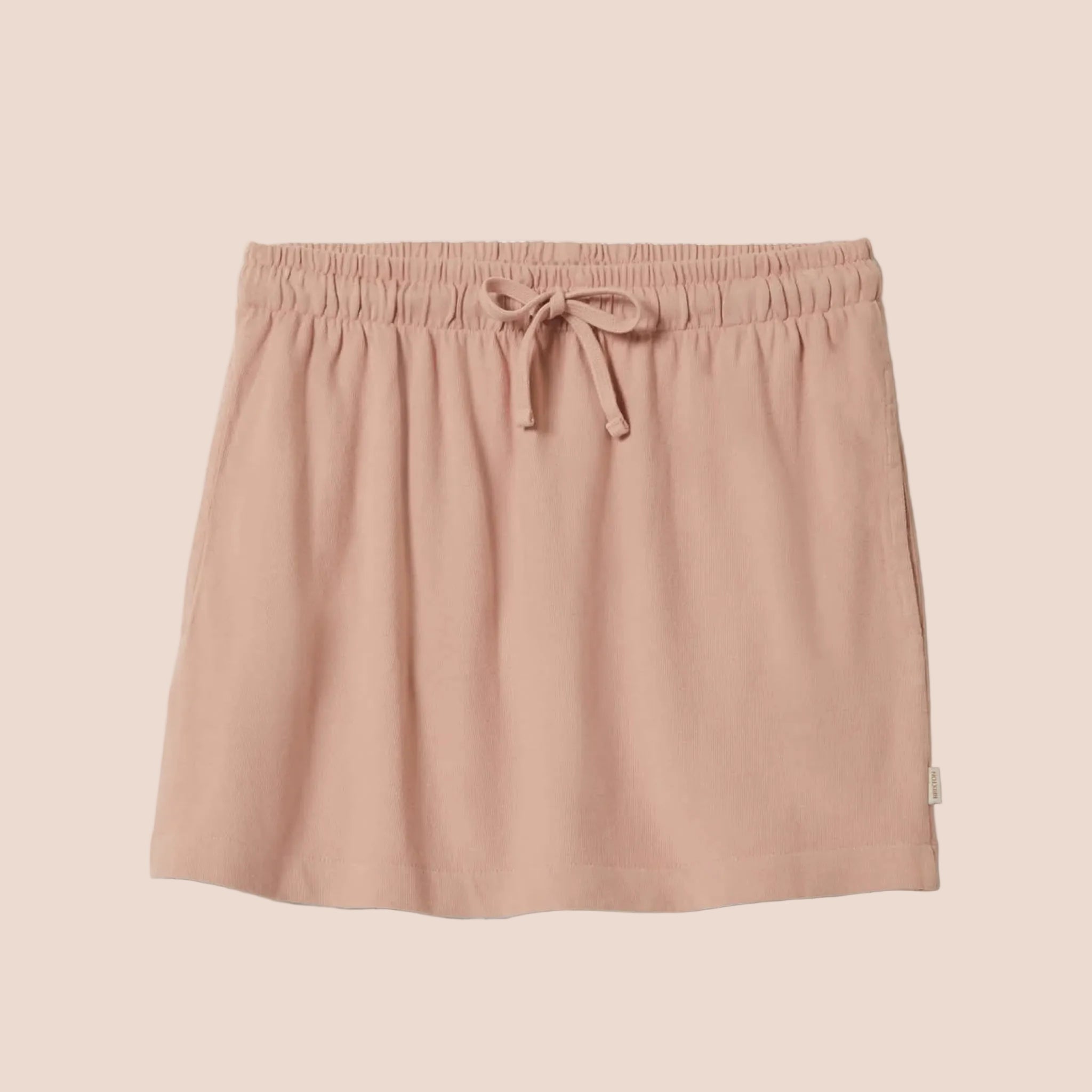A light pink active skirt
