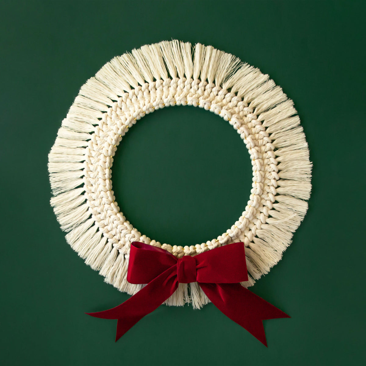 Macramé Wreath Workshop | November 21st, 2026
