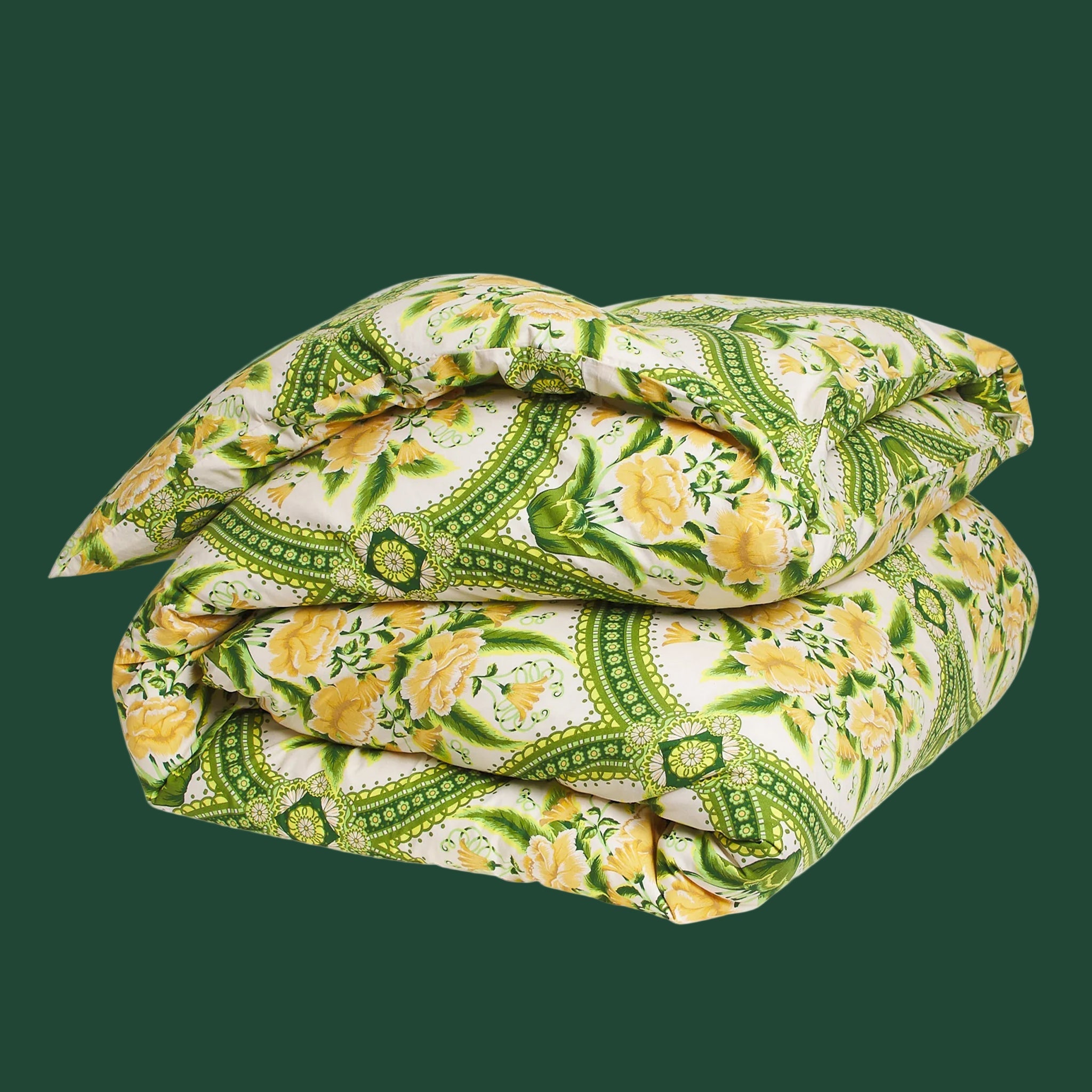 Margaret Cotton Quilt Cover - Thumbnail 2