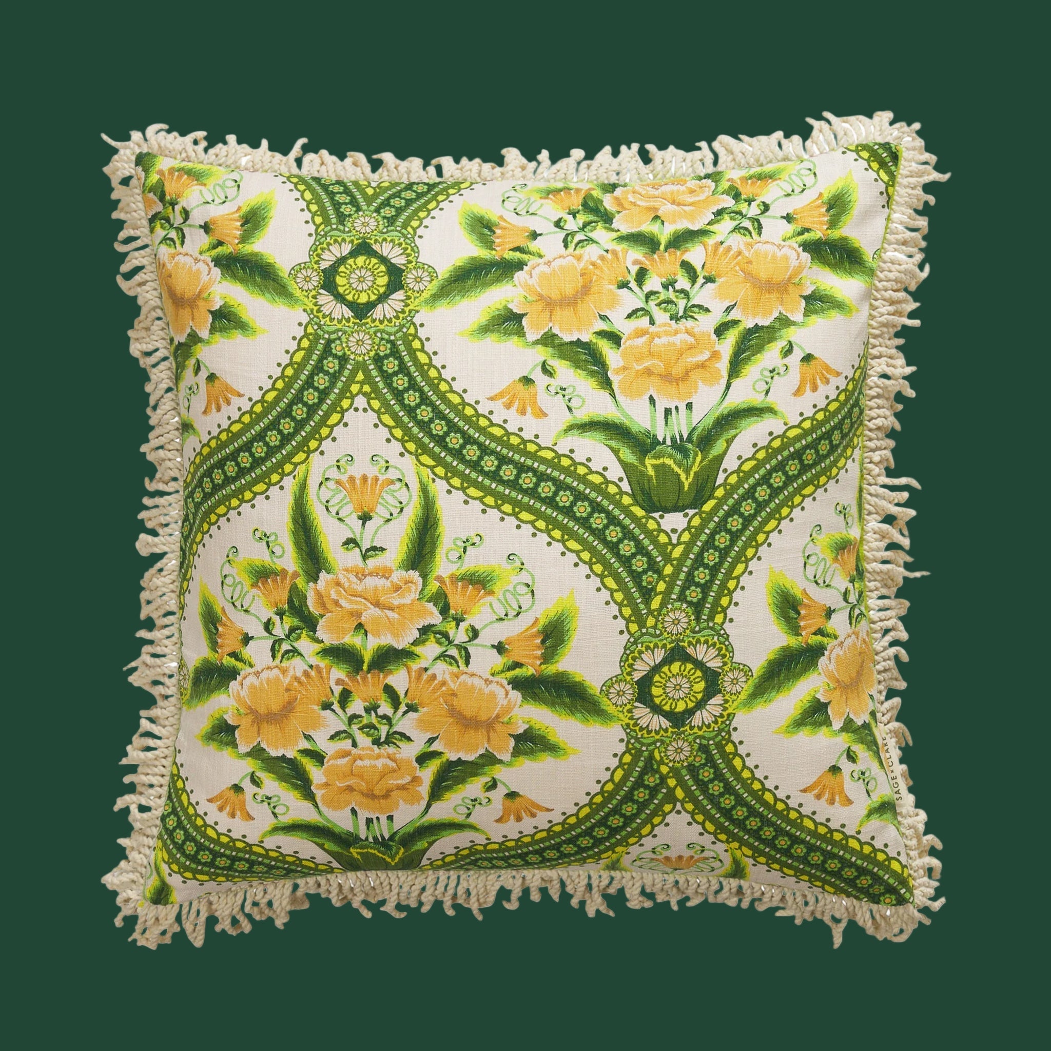 Margaret Fringe Cushion - Thumbnail 2