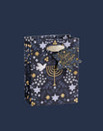 Laurel Menorah Gift Bag