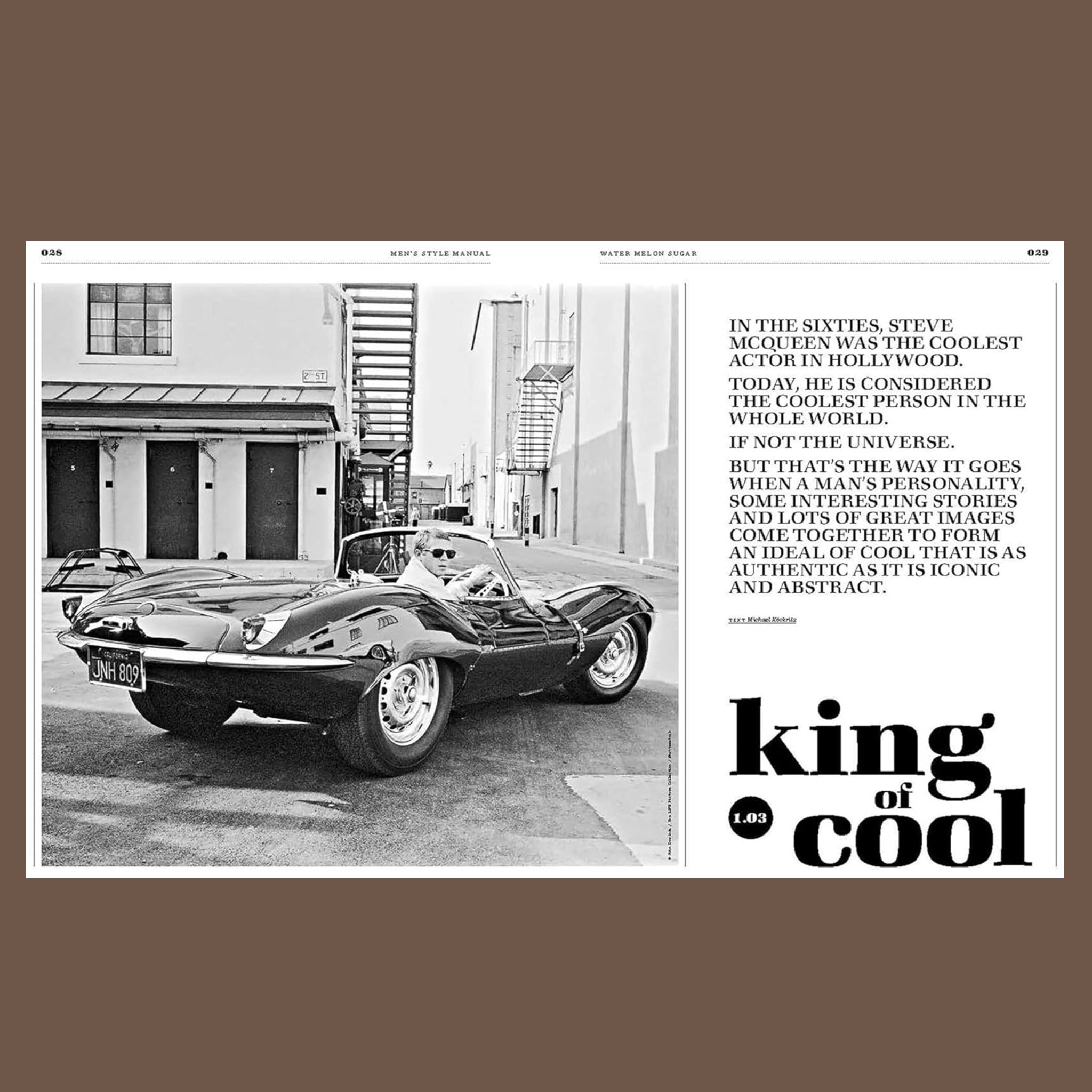 "king of cool"