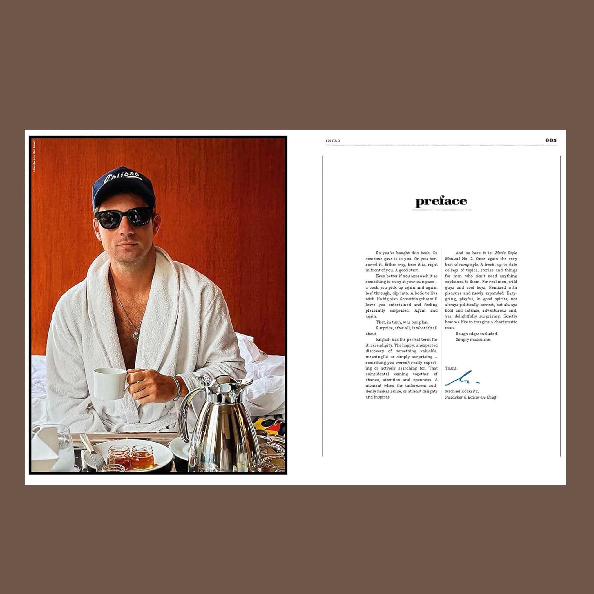 "men's style manual".
