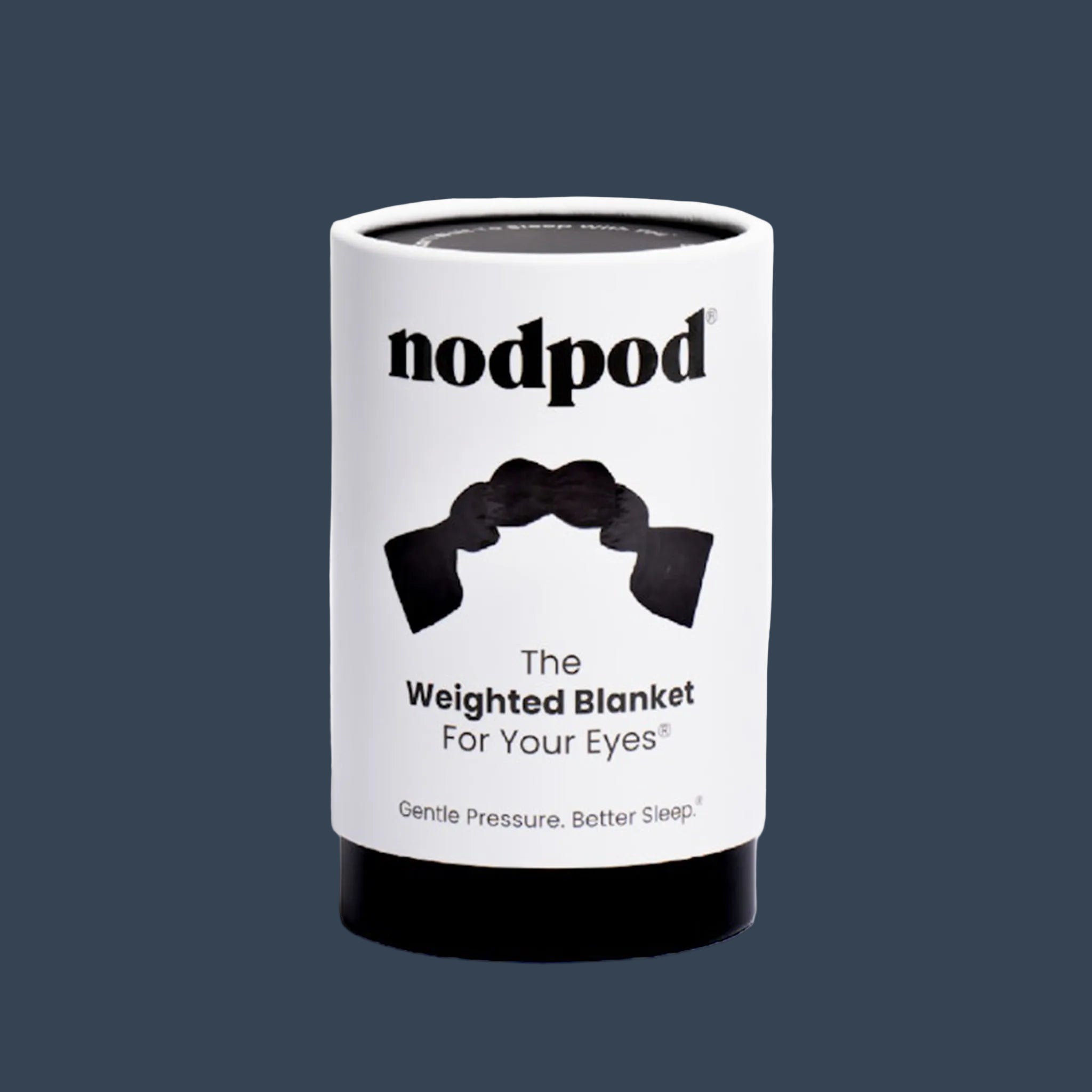 "nodpod The Weighted Blanket For Your Eyes Gentle Pressure Better Sleep". 