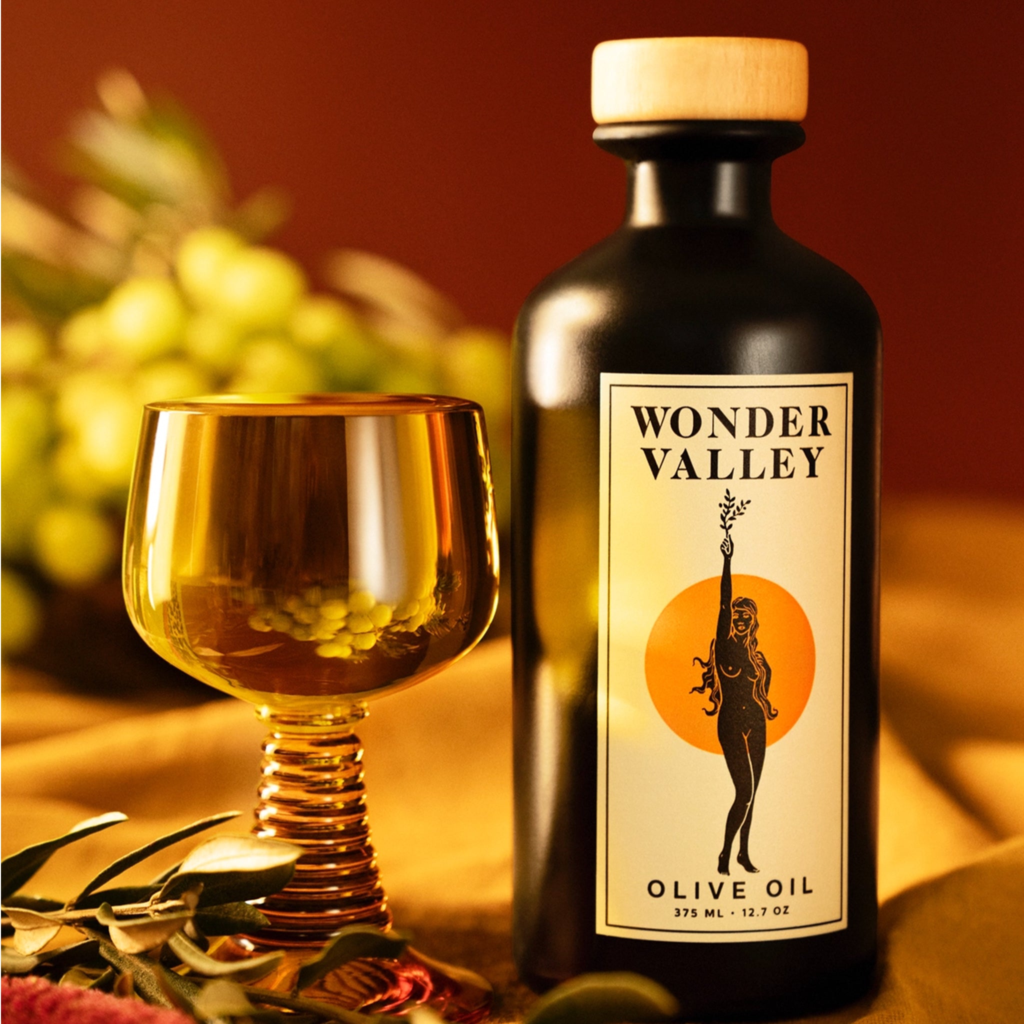 "Wonder Valley Olive Oil".