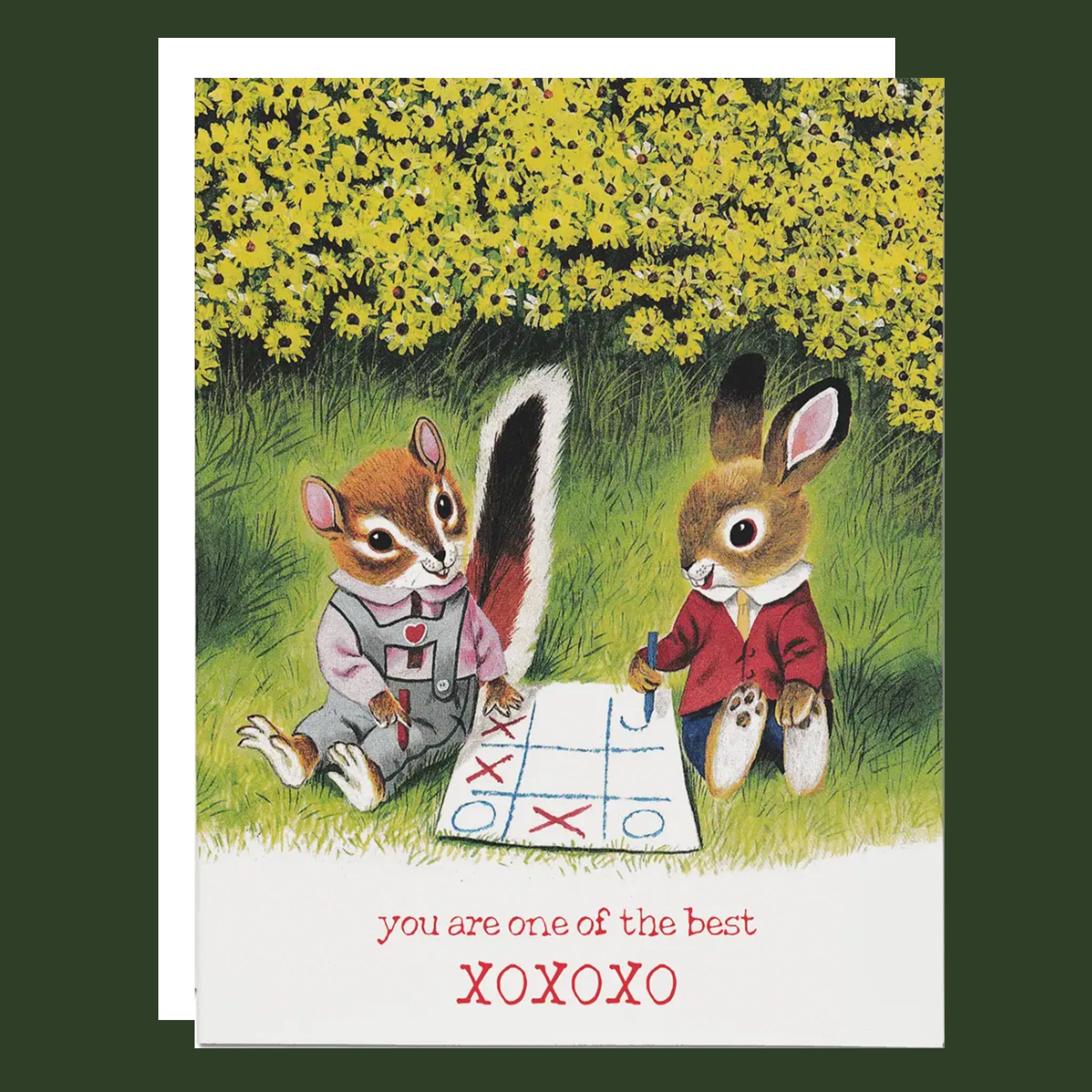 One of the Best Greeting Card