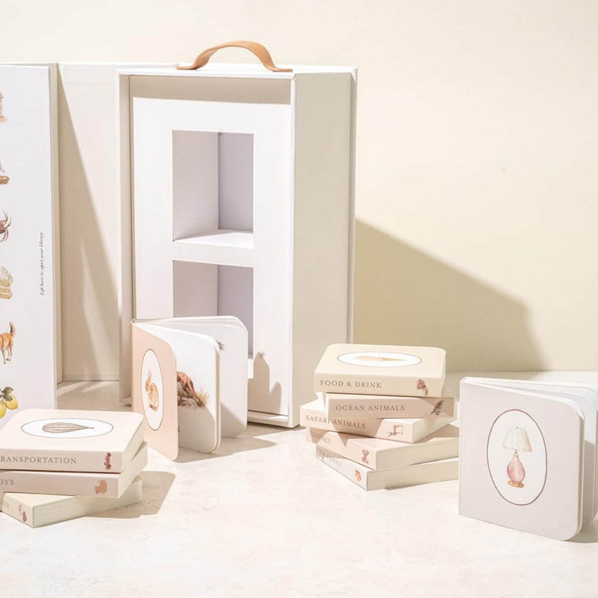 Our Very Little Library Board Book Set – Pigment