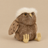 an owl plush toy. 