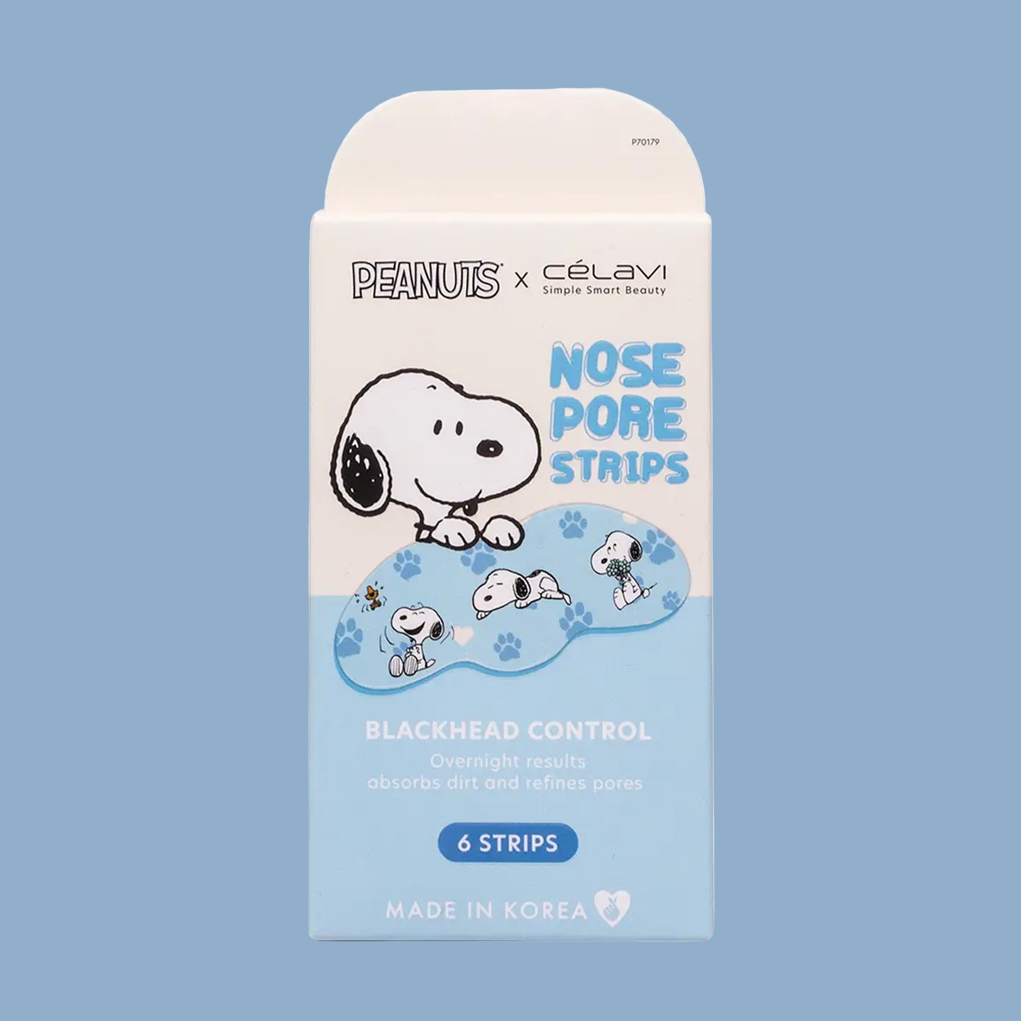 "Peanuts  Nose Pore Strips Blackhead Control". 
