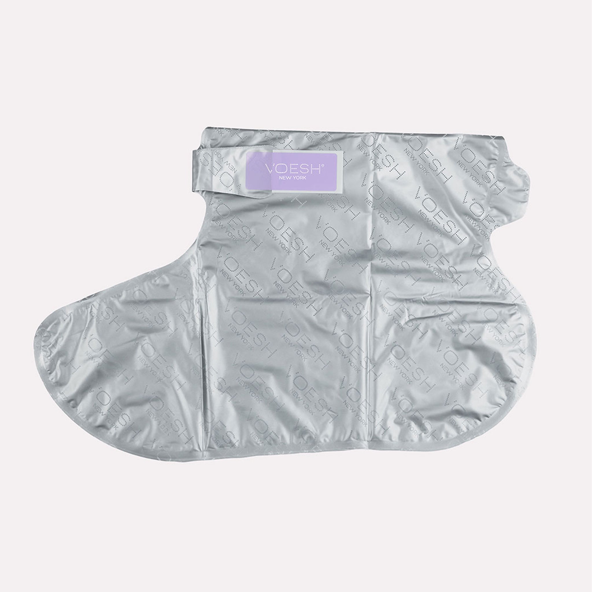 A pair of peeling socks. 