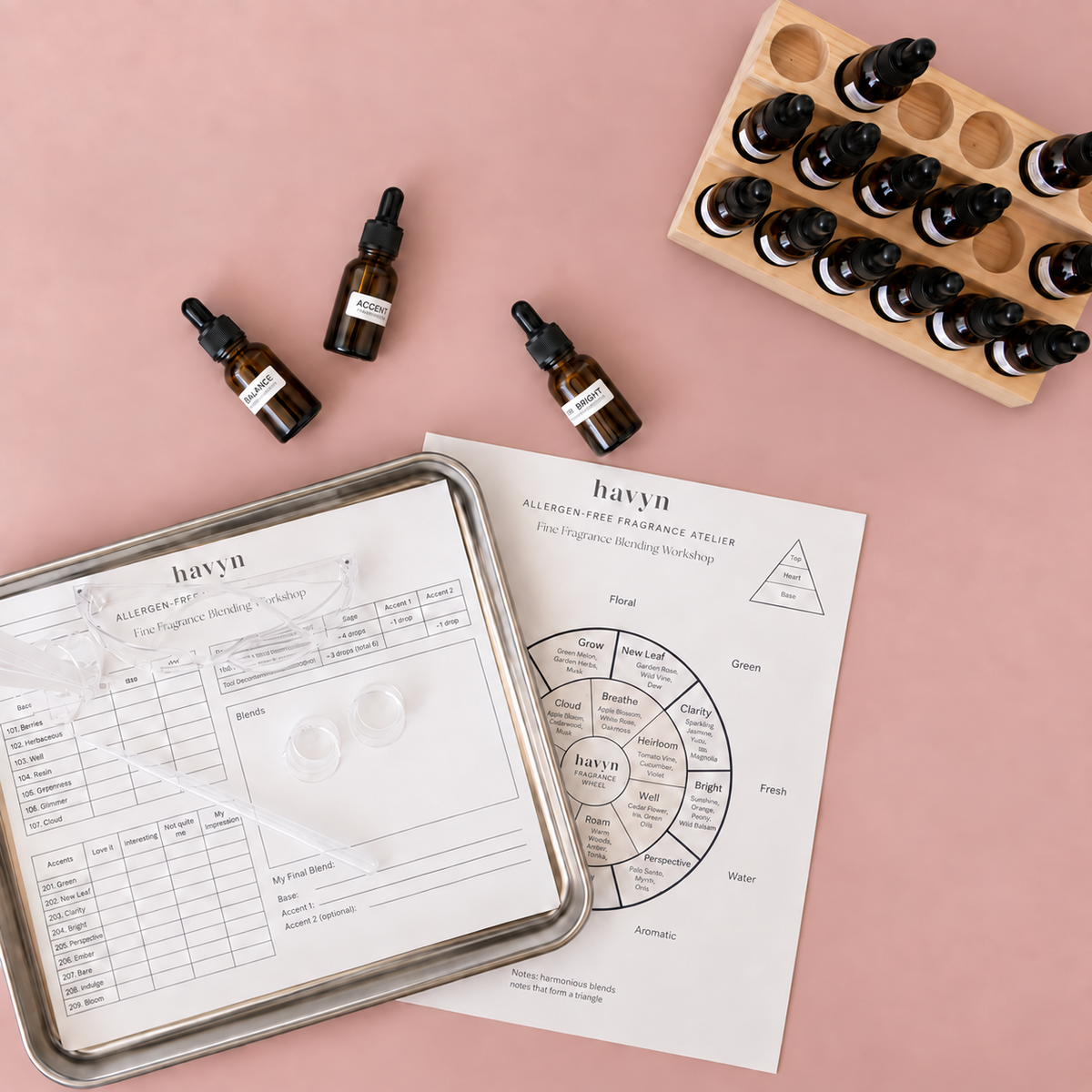 Scent Studio | Perfume Making Workshop | October 17th, 2026