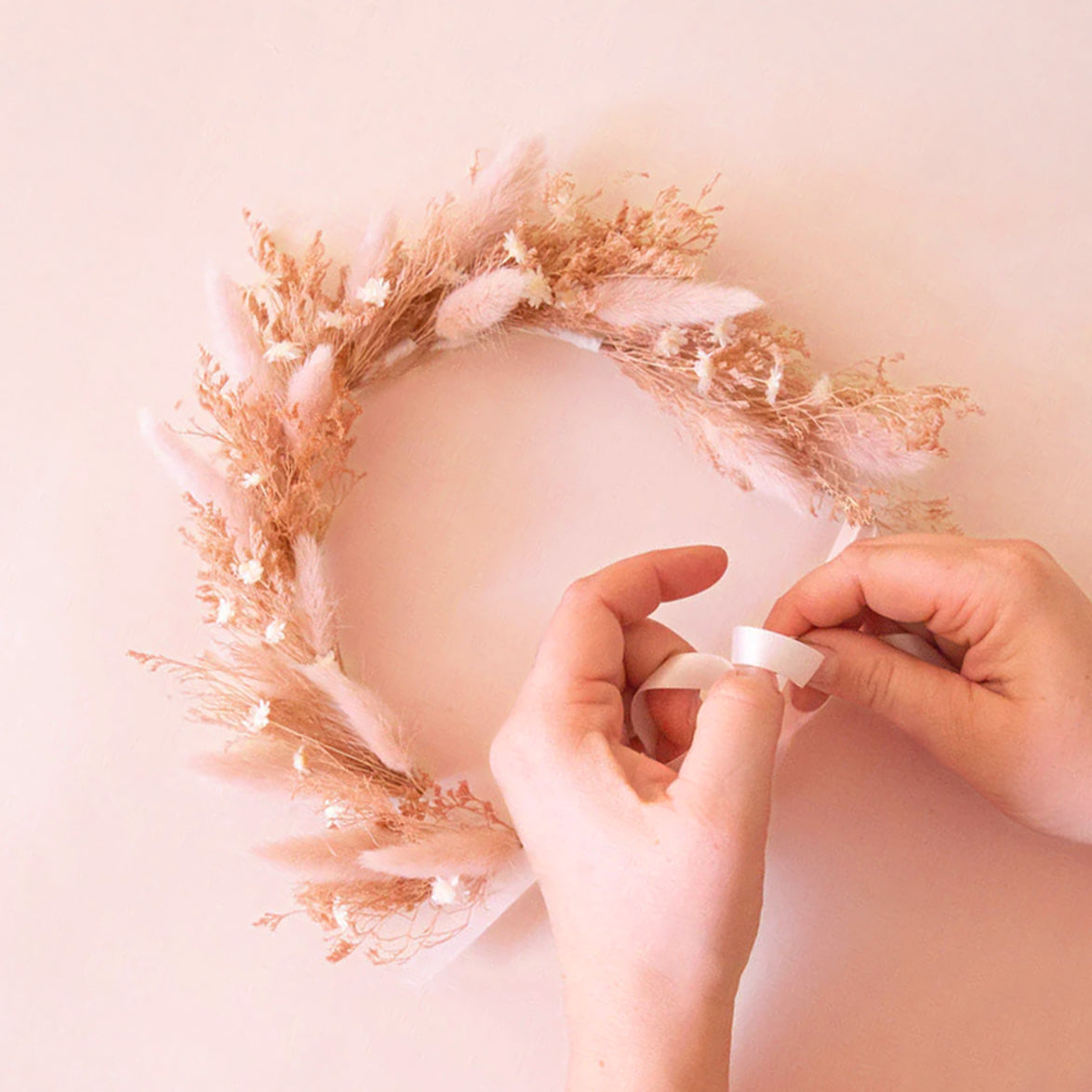 Dried Flower Crown Workshop