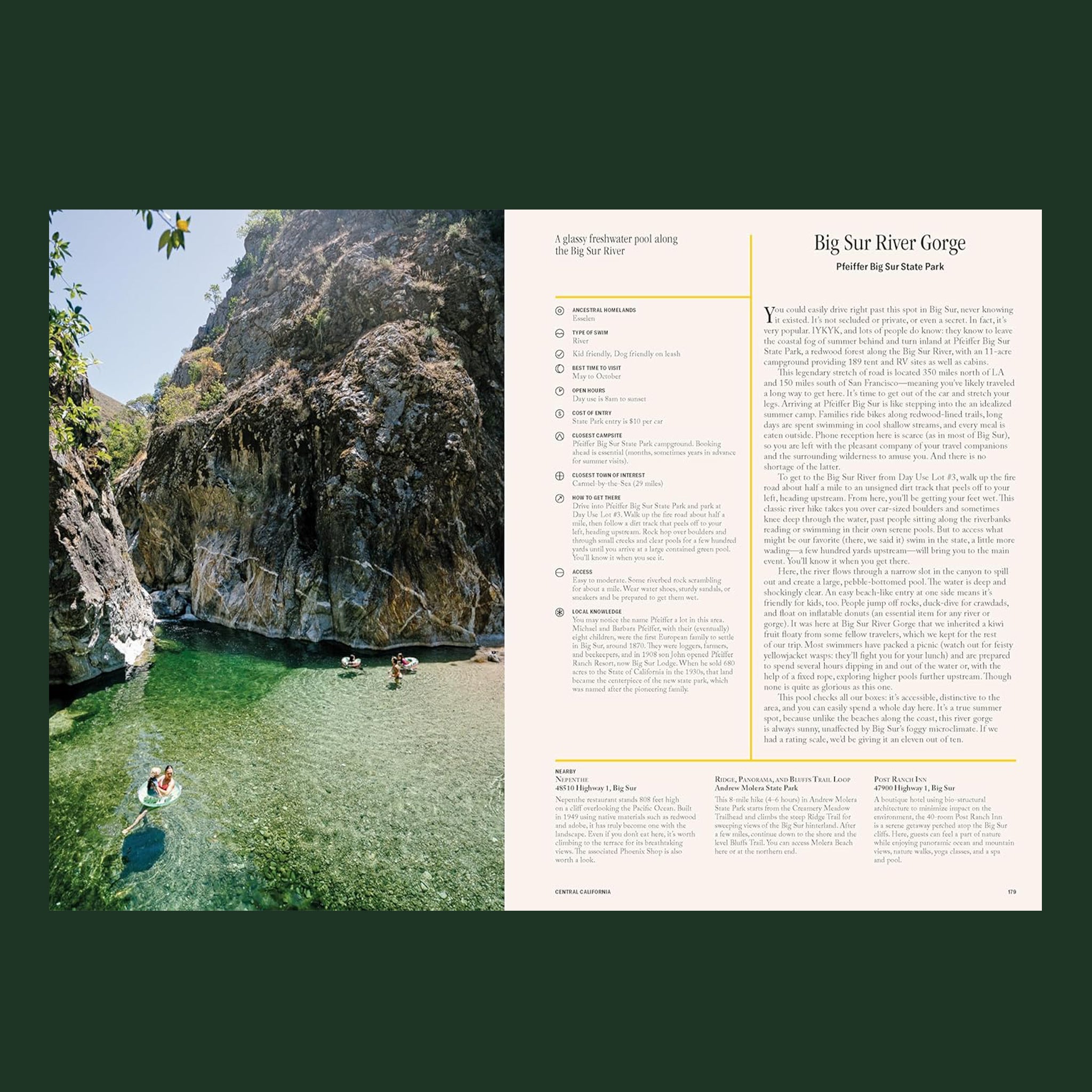 Big Sur River Gorge