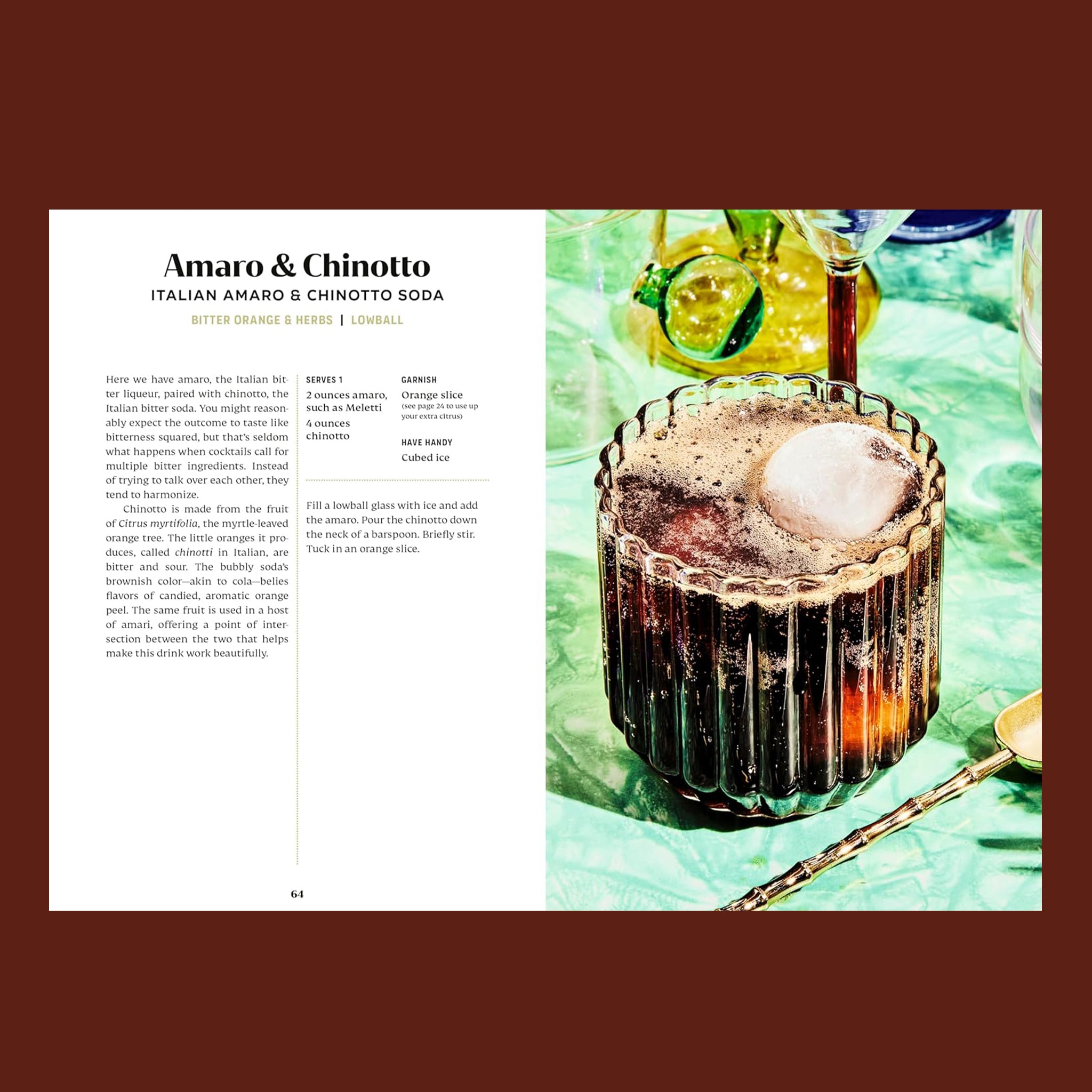 "Amaro &amp; Chinotto"