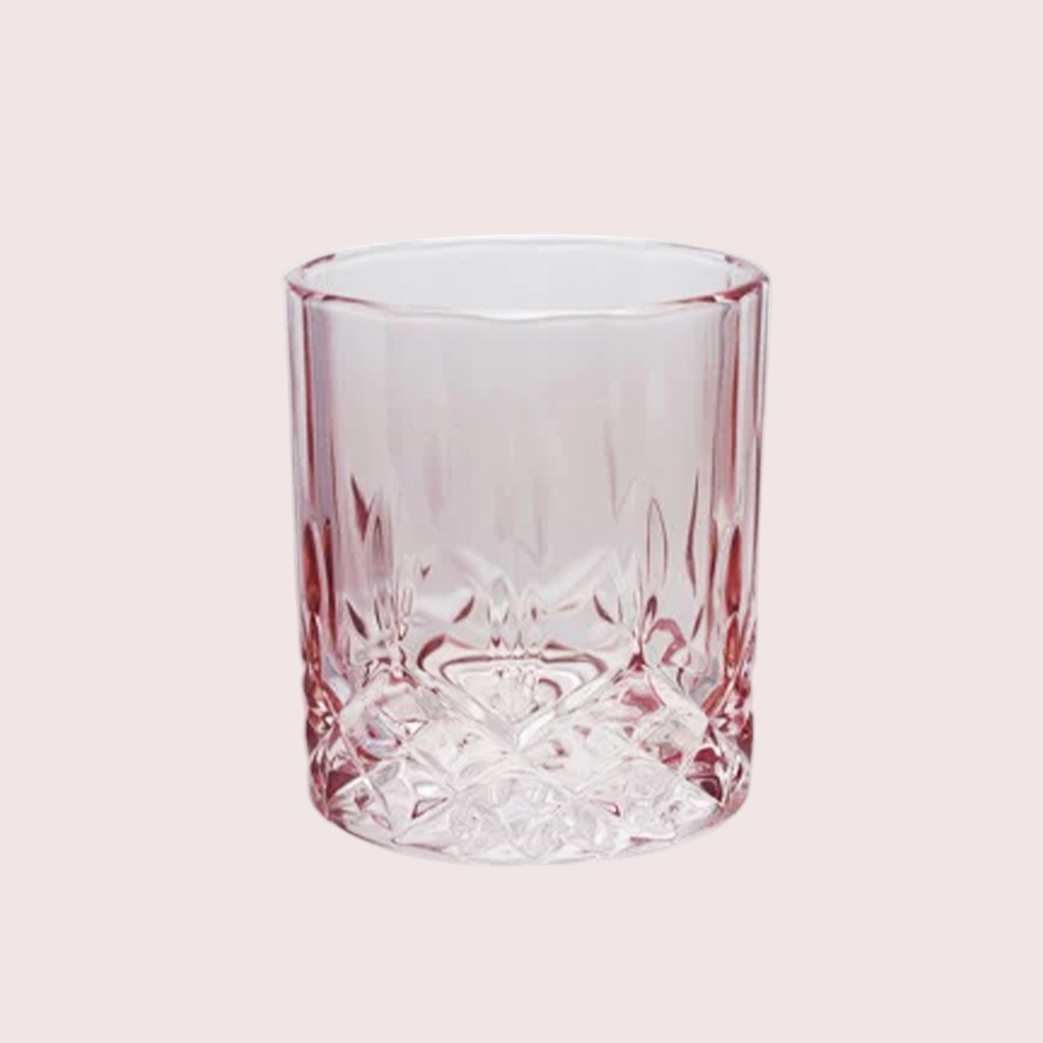 Pressed Drinking Glass