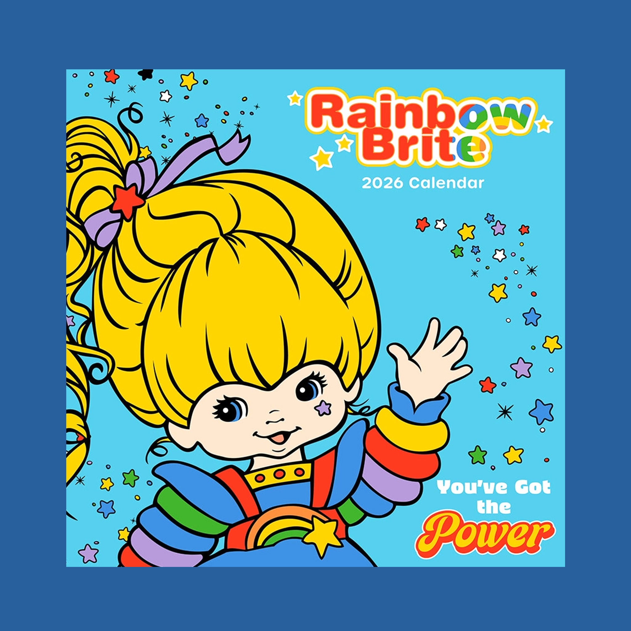 "Rainbow Brite 2026 Calendar You've Got the Power". 